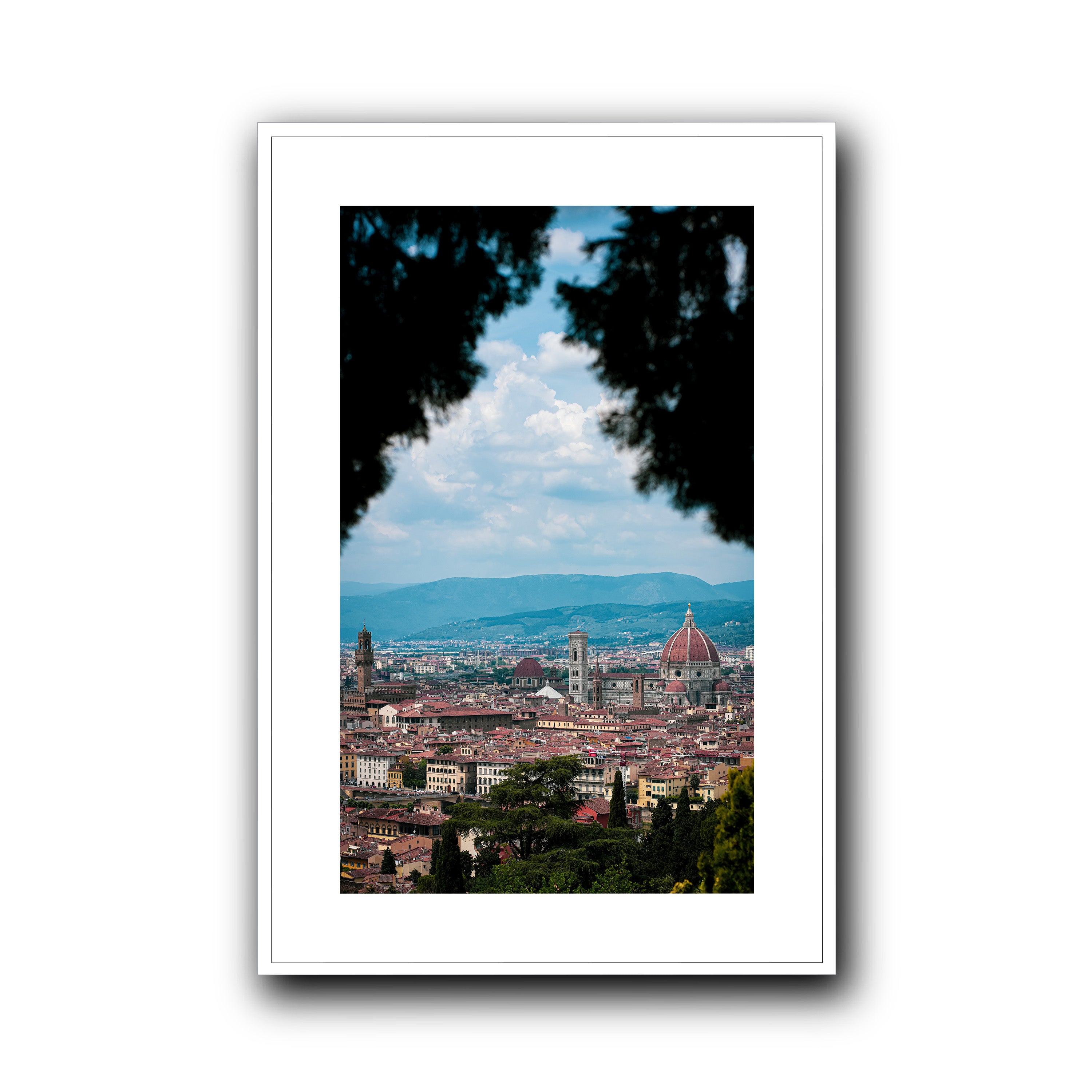 View on Duomo, Florence