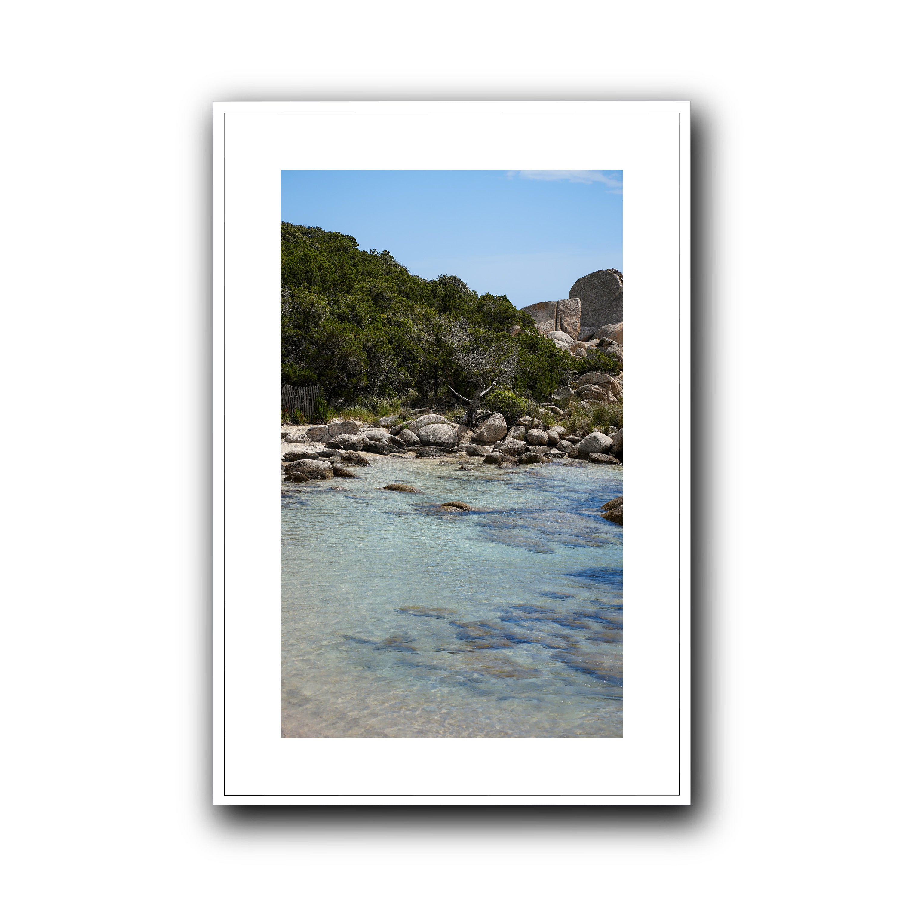 Emerald Stillness, Corsica