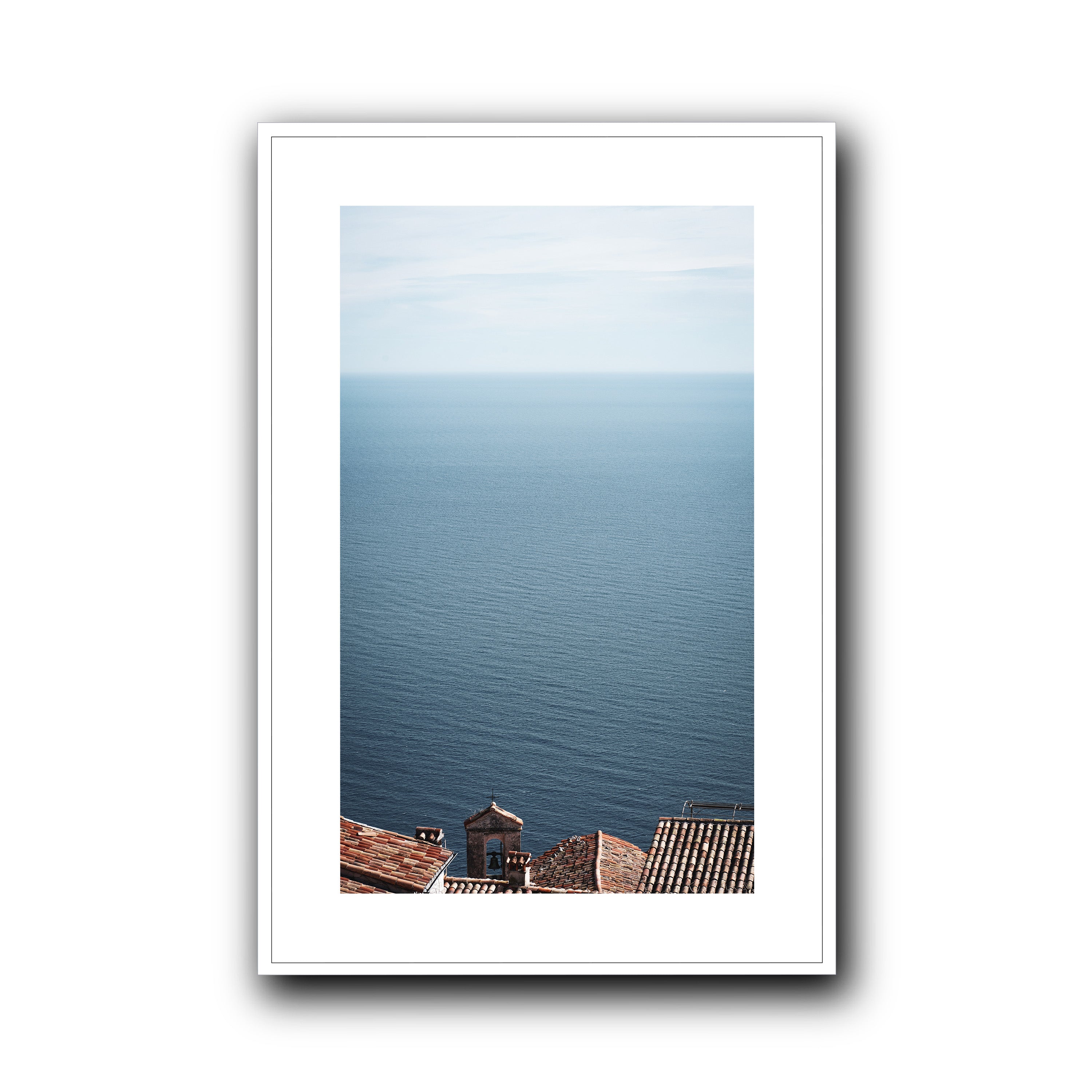 Views on Mediterranean Sea, French Riviera