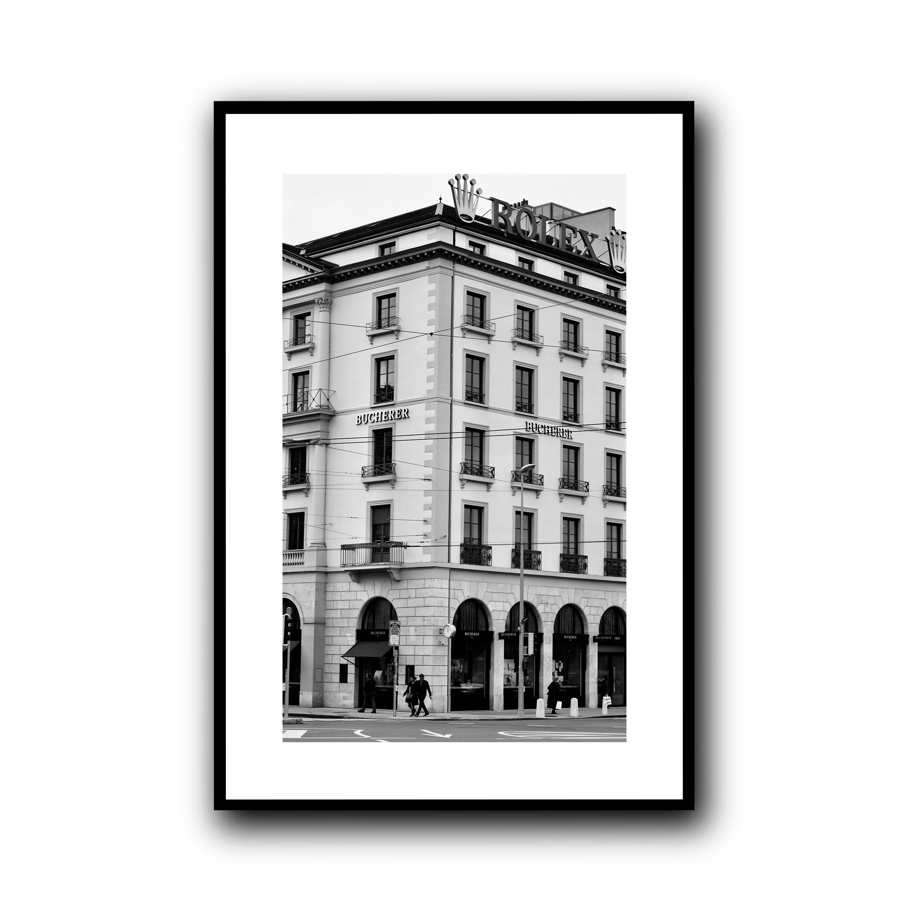 Swiss Streets, Geneva