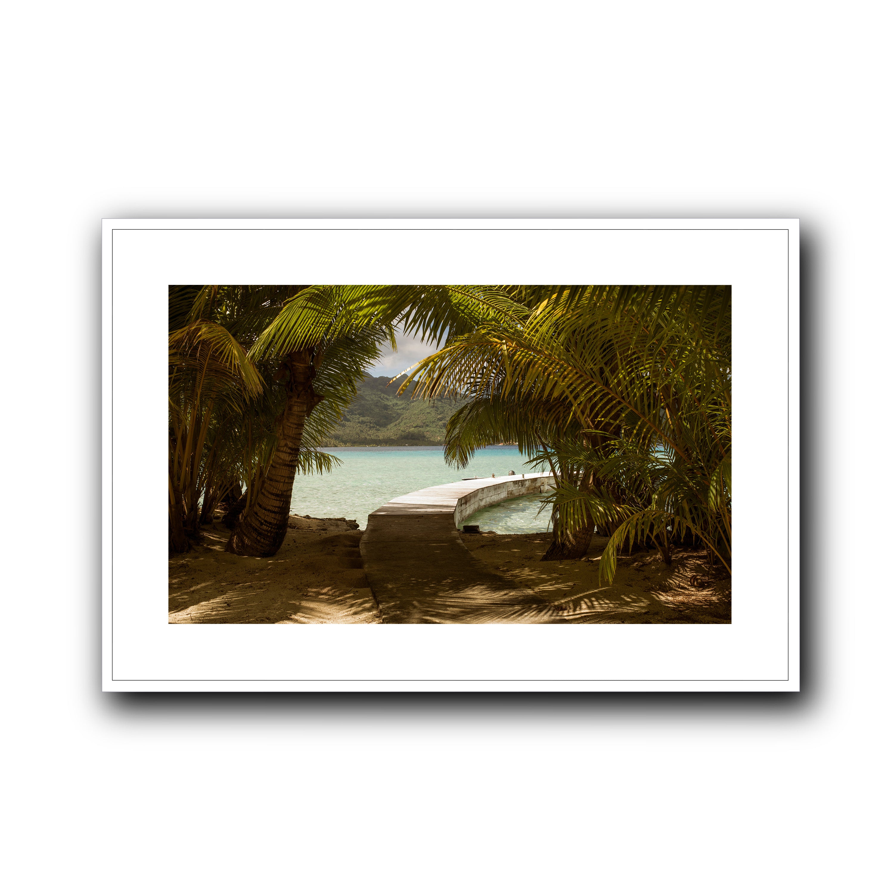 On Tahaa Island, Tahiti