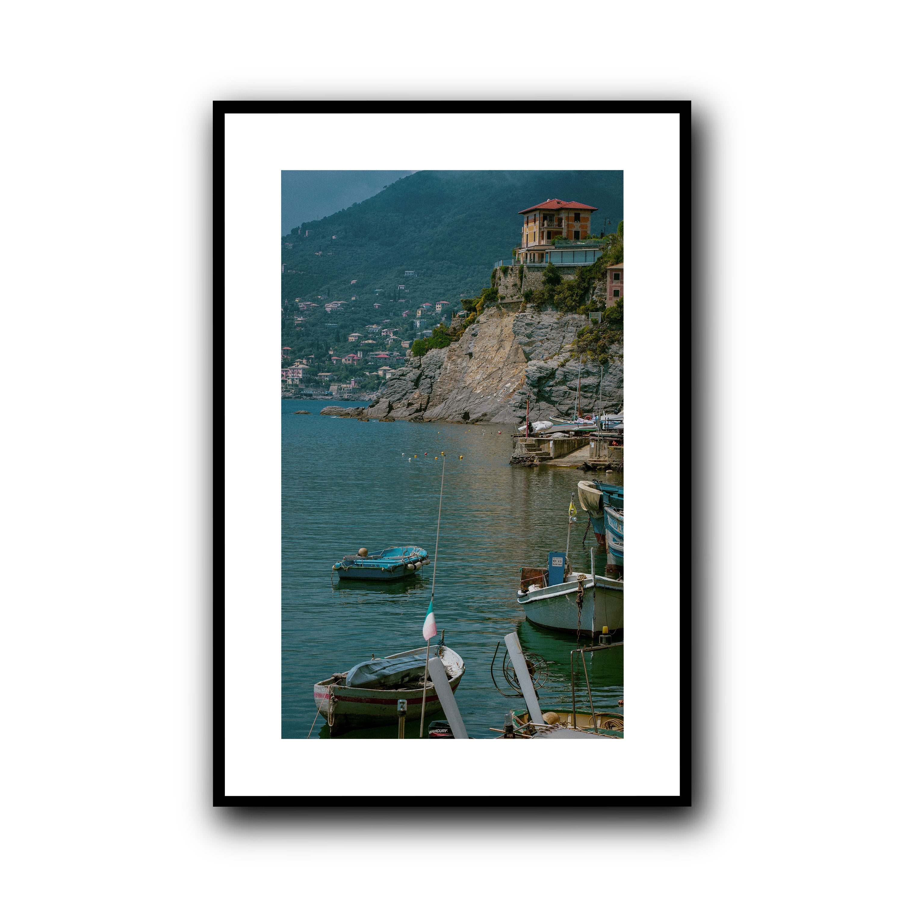 Fisher Boats, Camogli