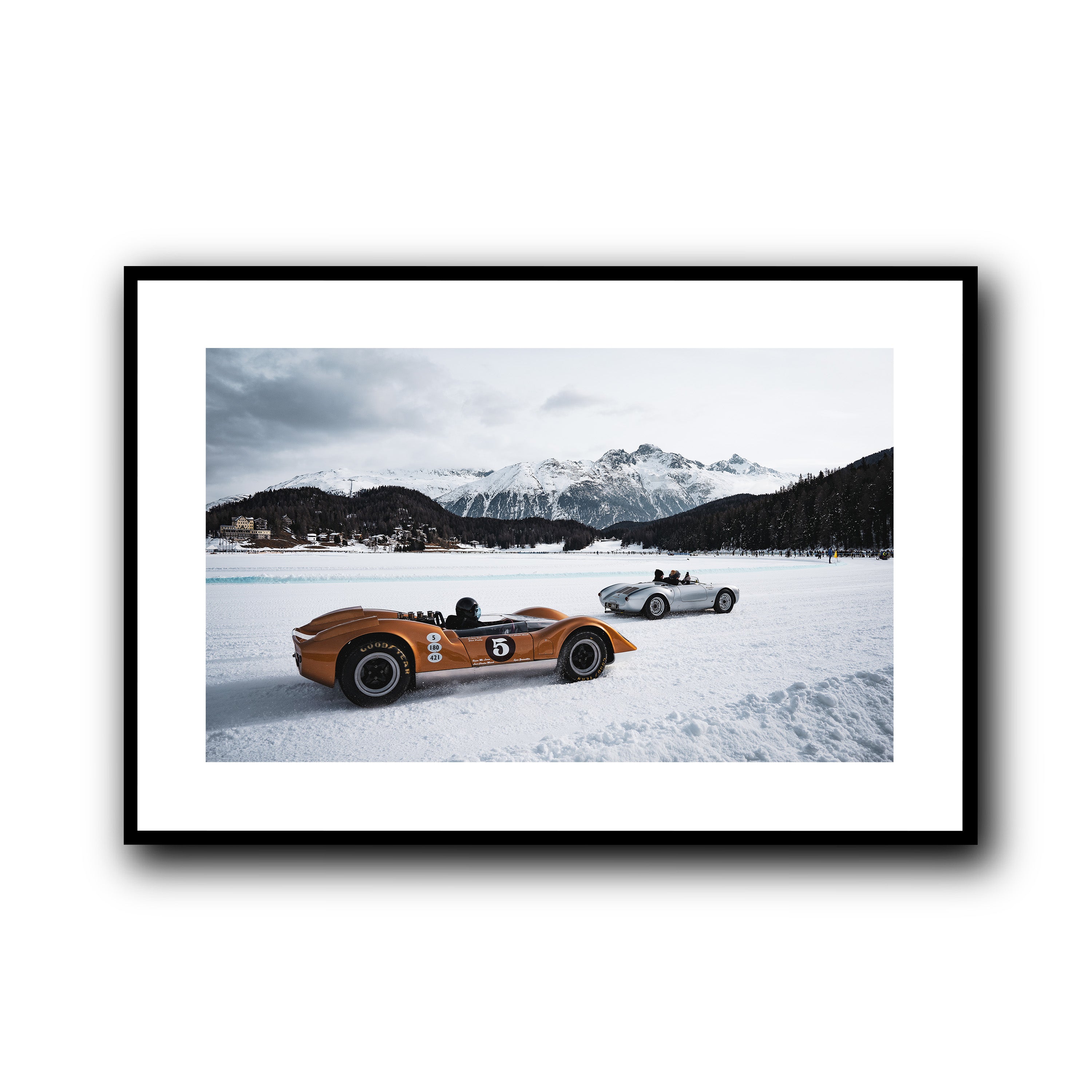 Gladiators on Ice, St Moritz