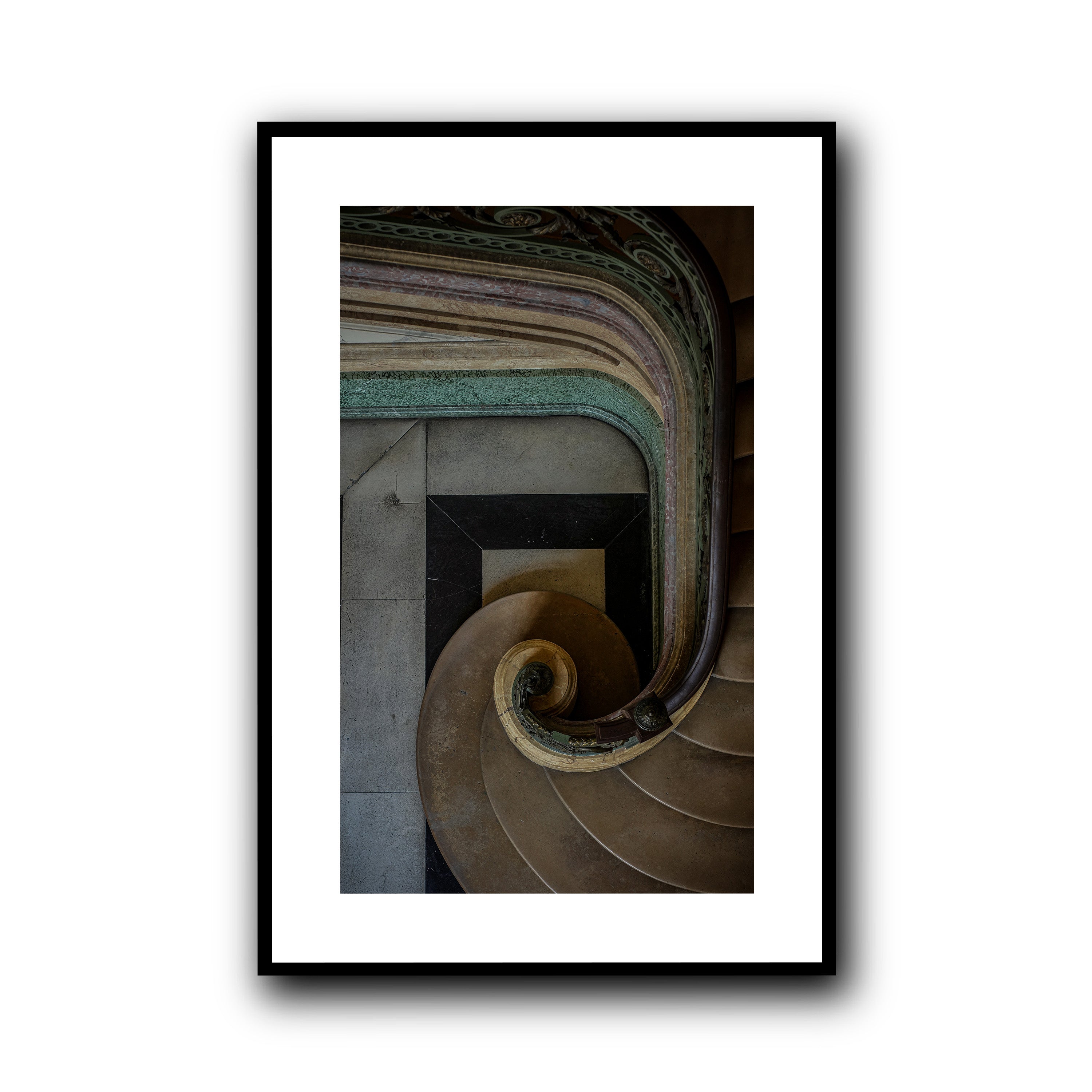 Timeless Stairs, Paris