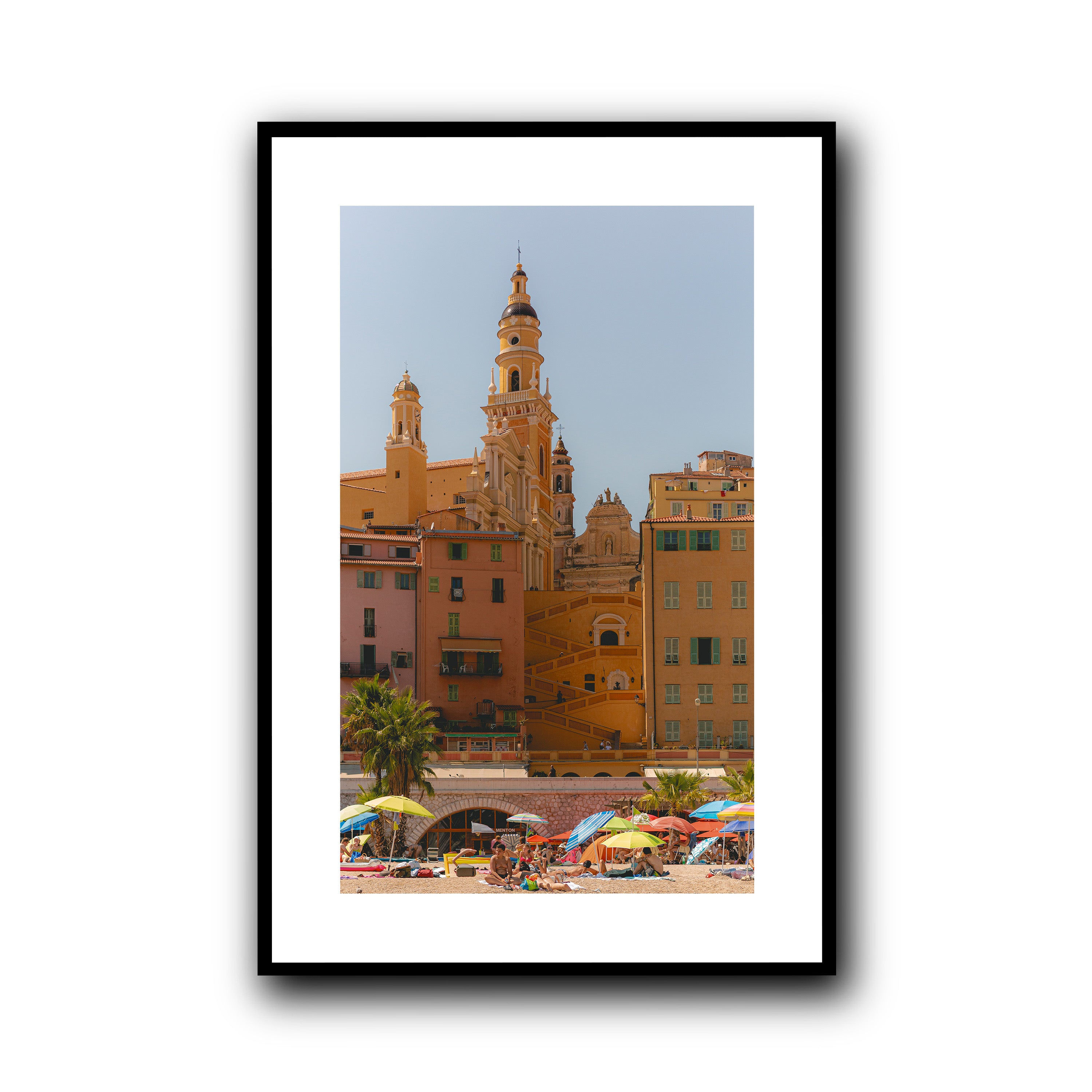 Summer Day, Menton