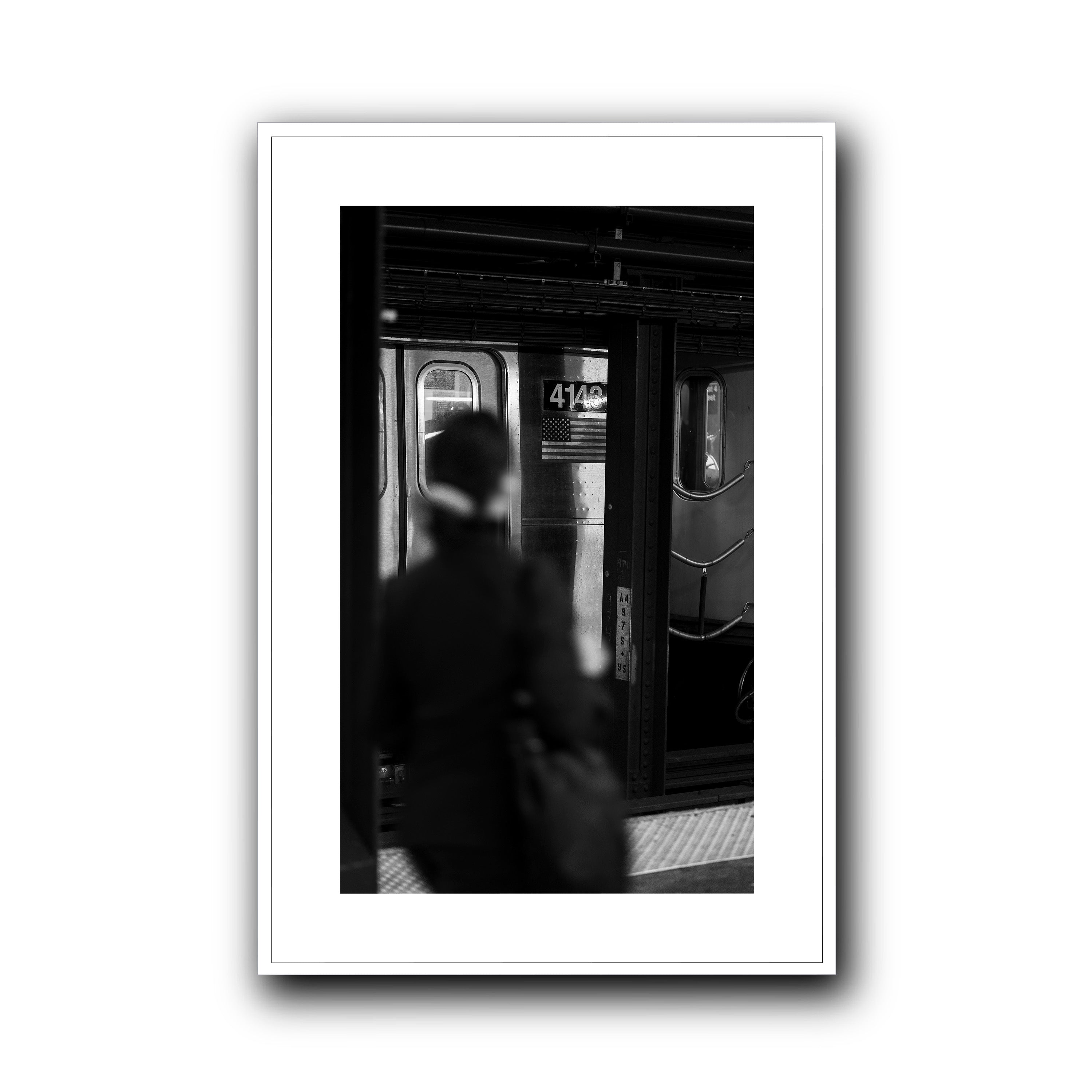 Daily Commute, New York