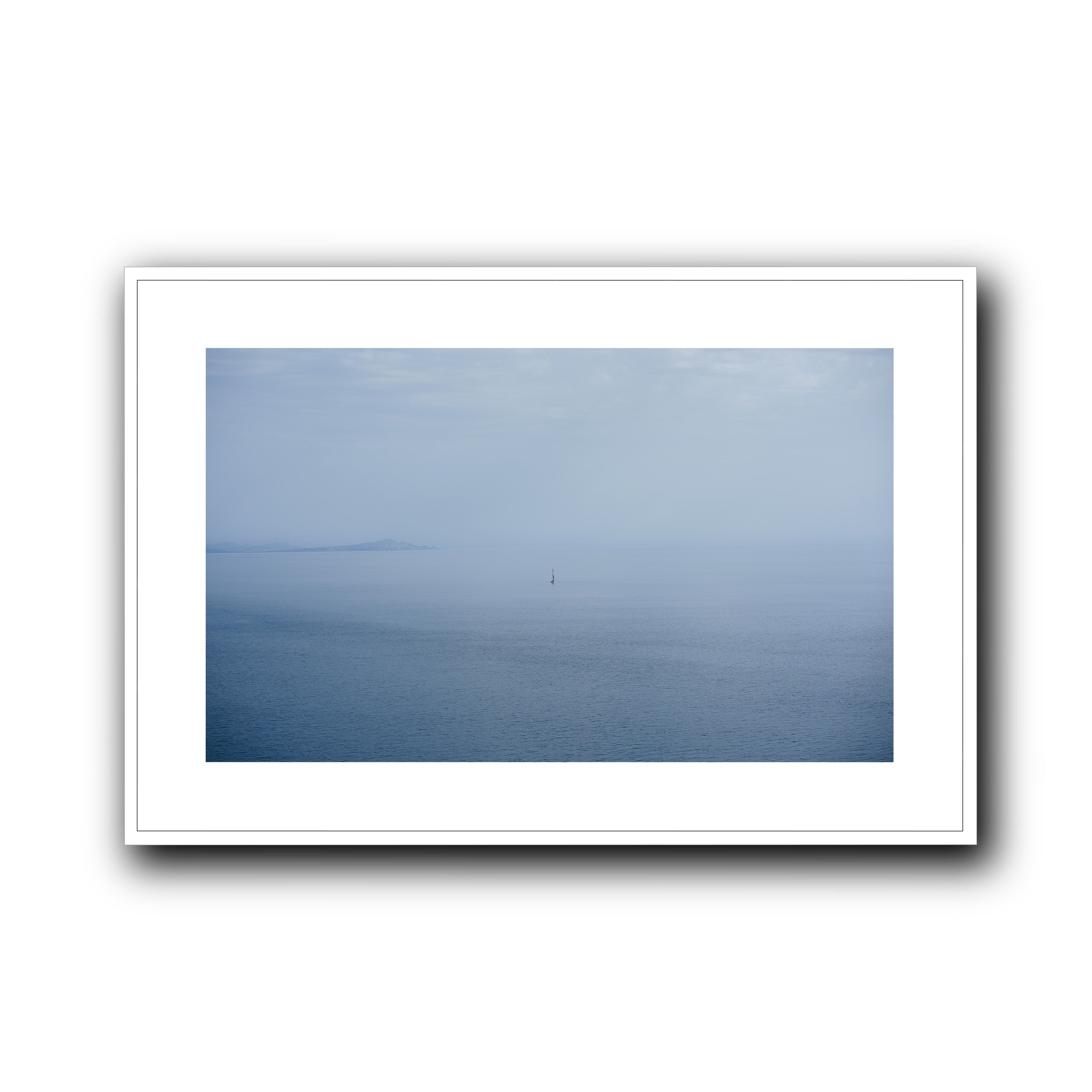 A Sail in Silence, Corsica