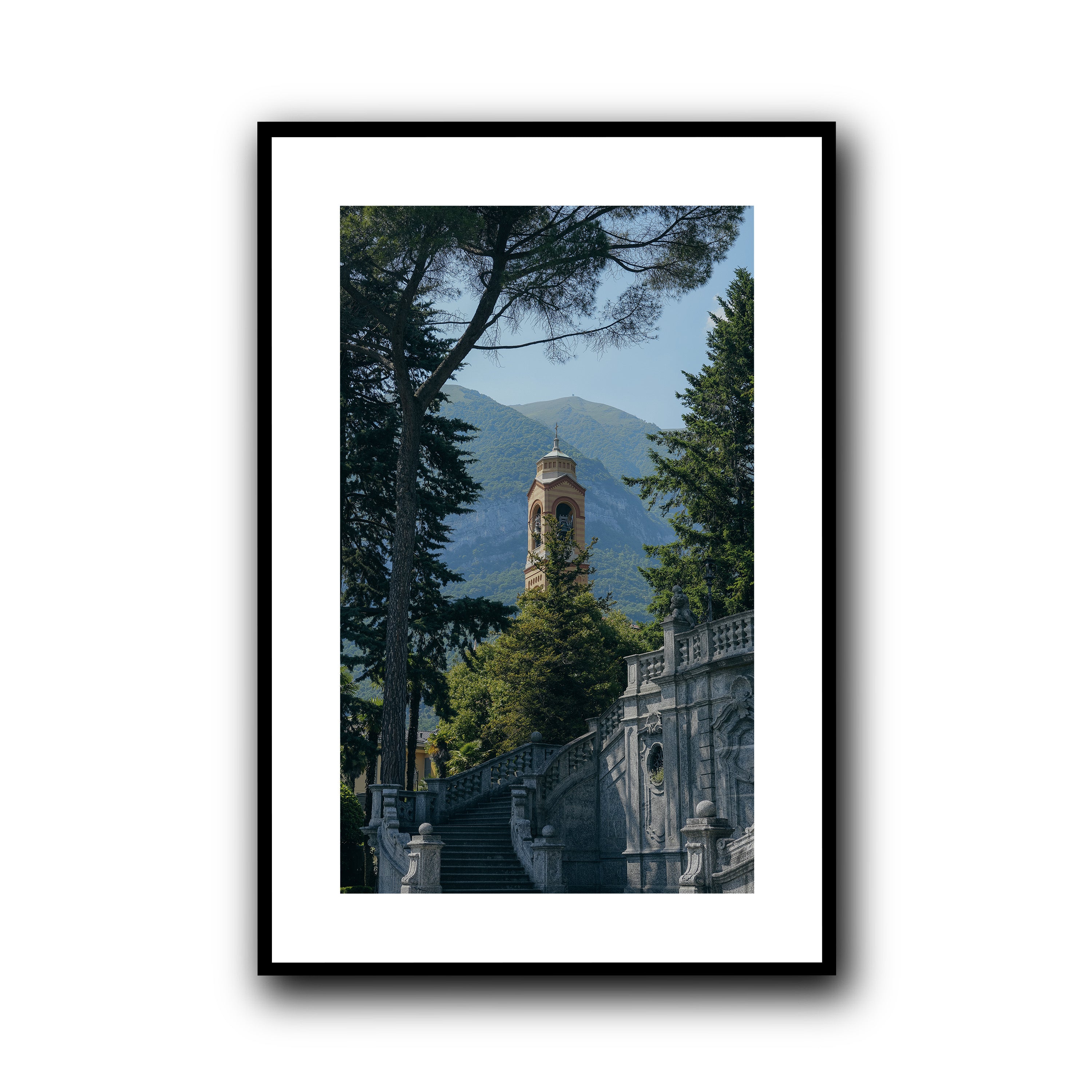 Among Pines and Stones, Como