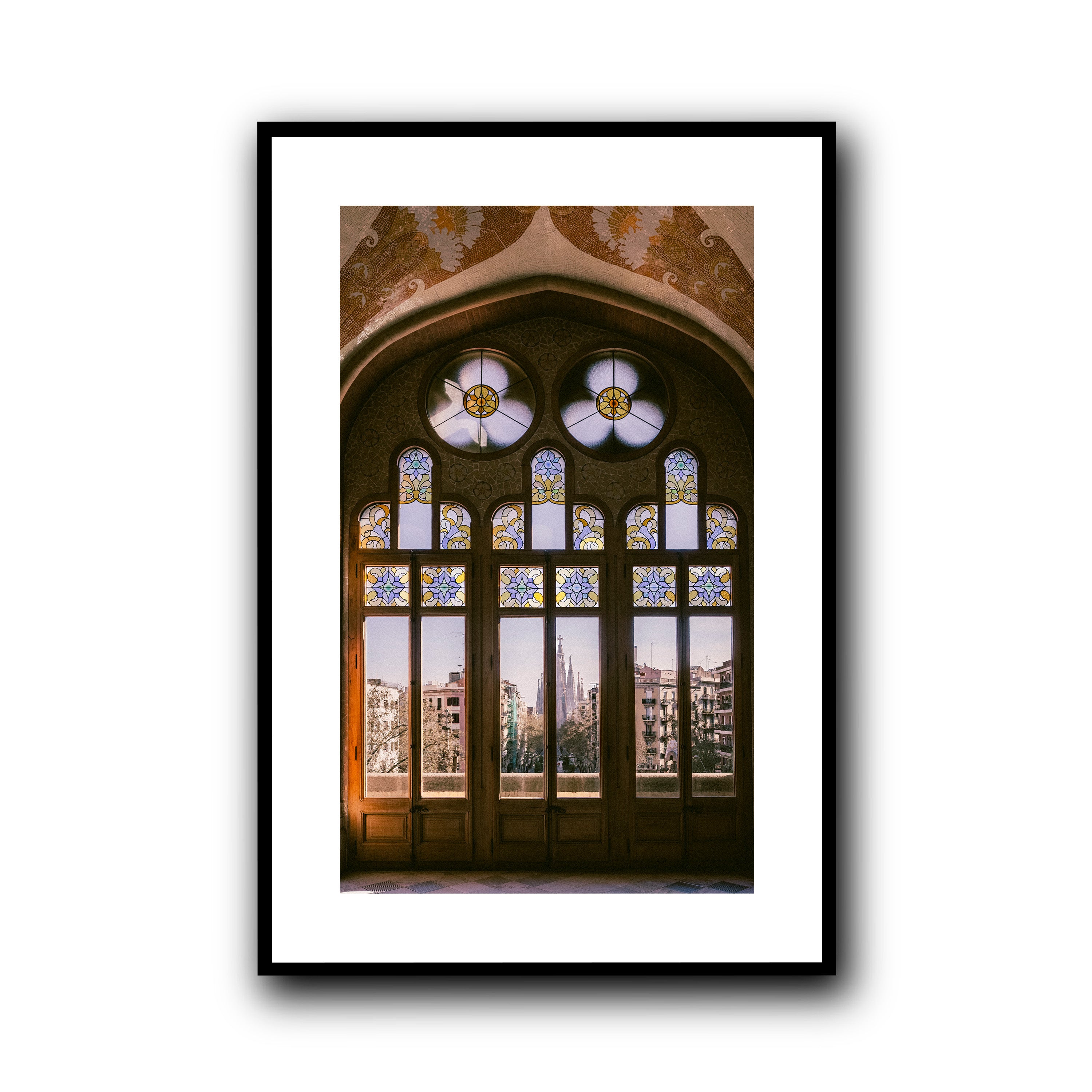 Spaces of Sant Pau 2, Barcelona