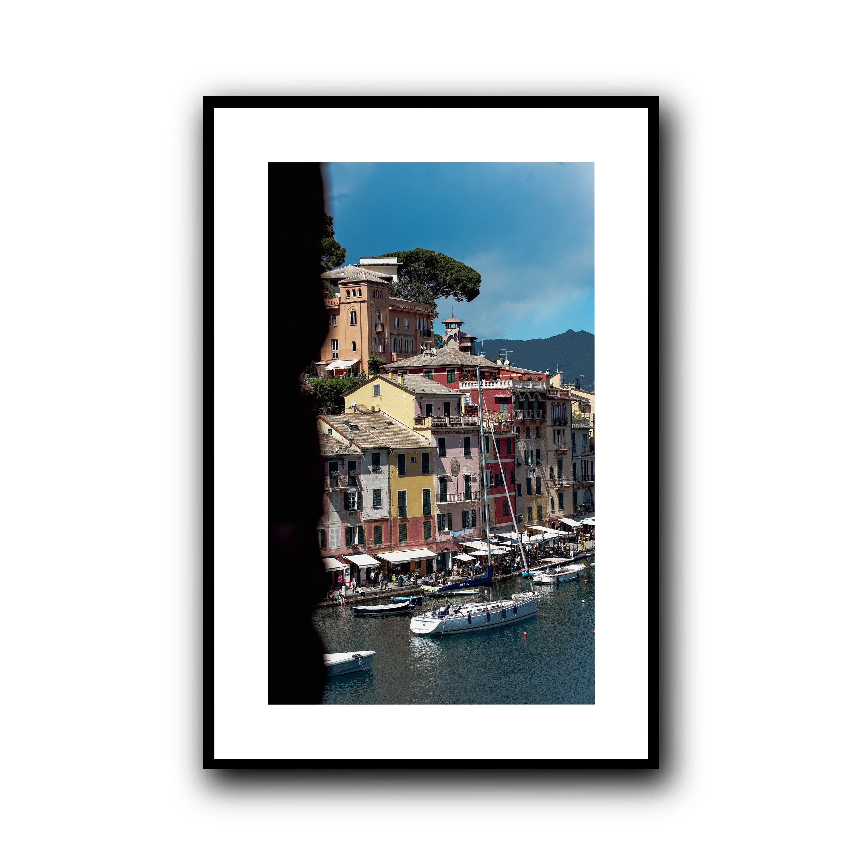 Views of Portofino, Portofino