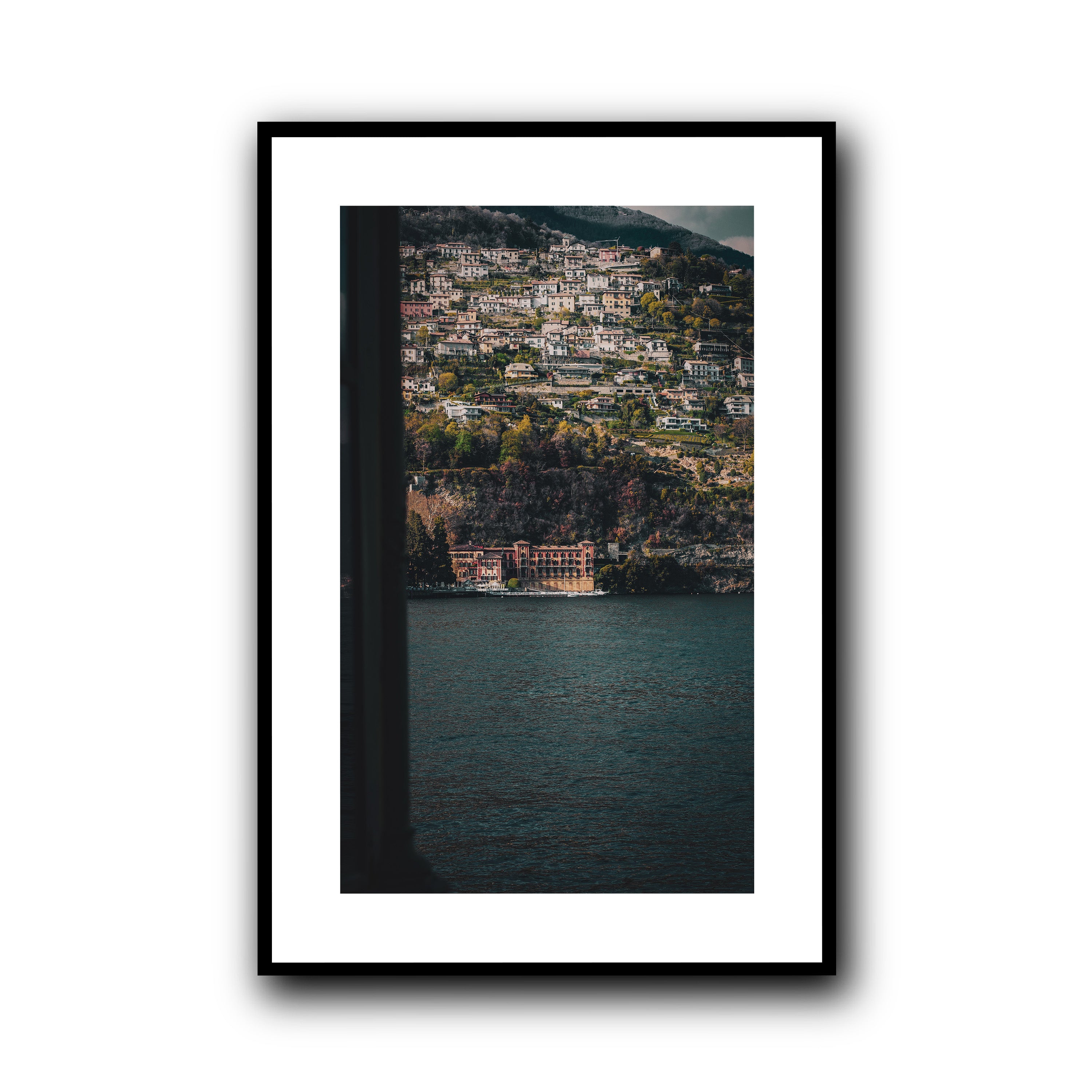 Views on Villa d'Este, Como