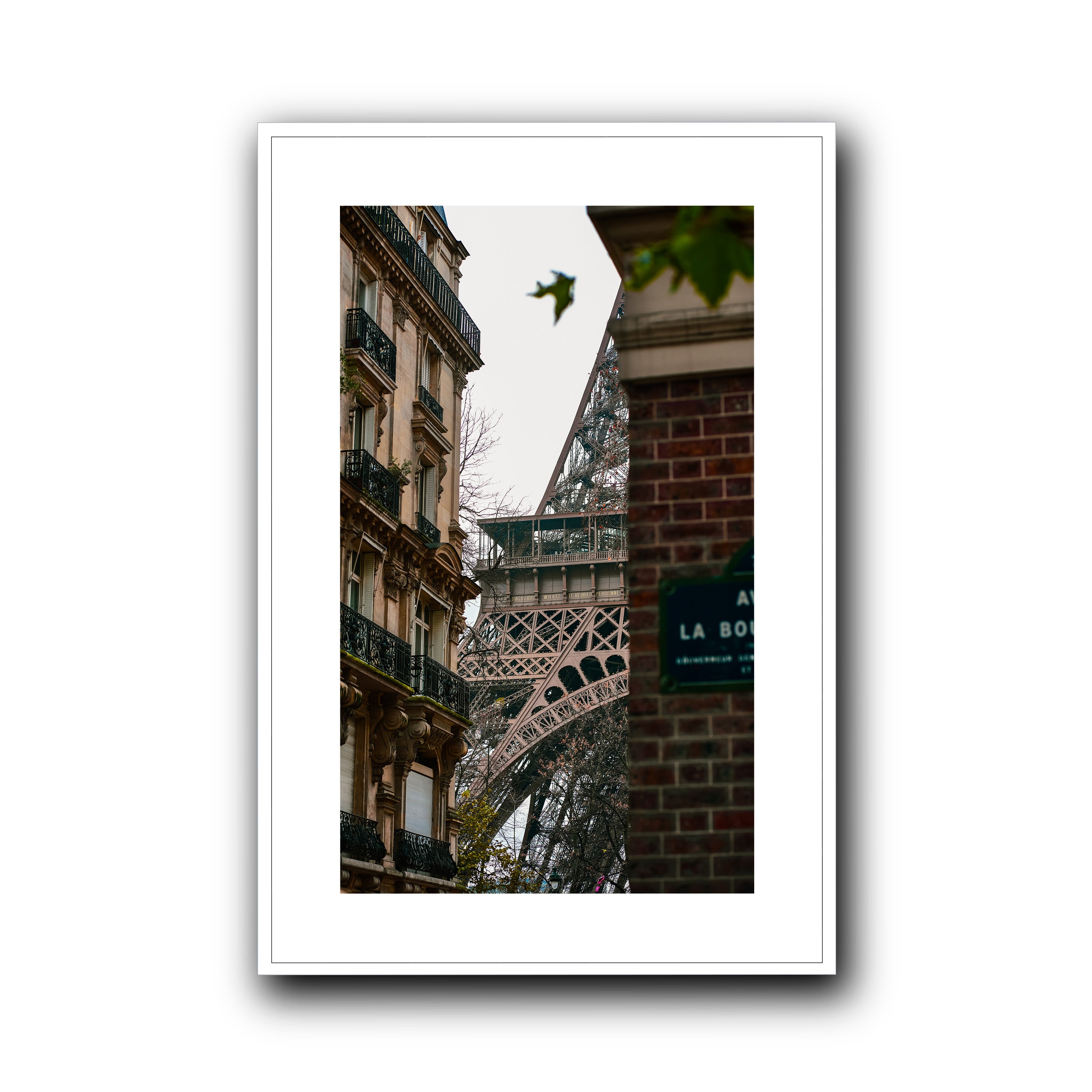 Hide and Seek, Paris