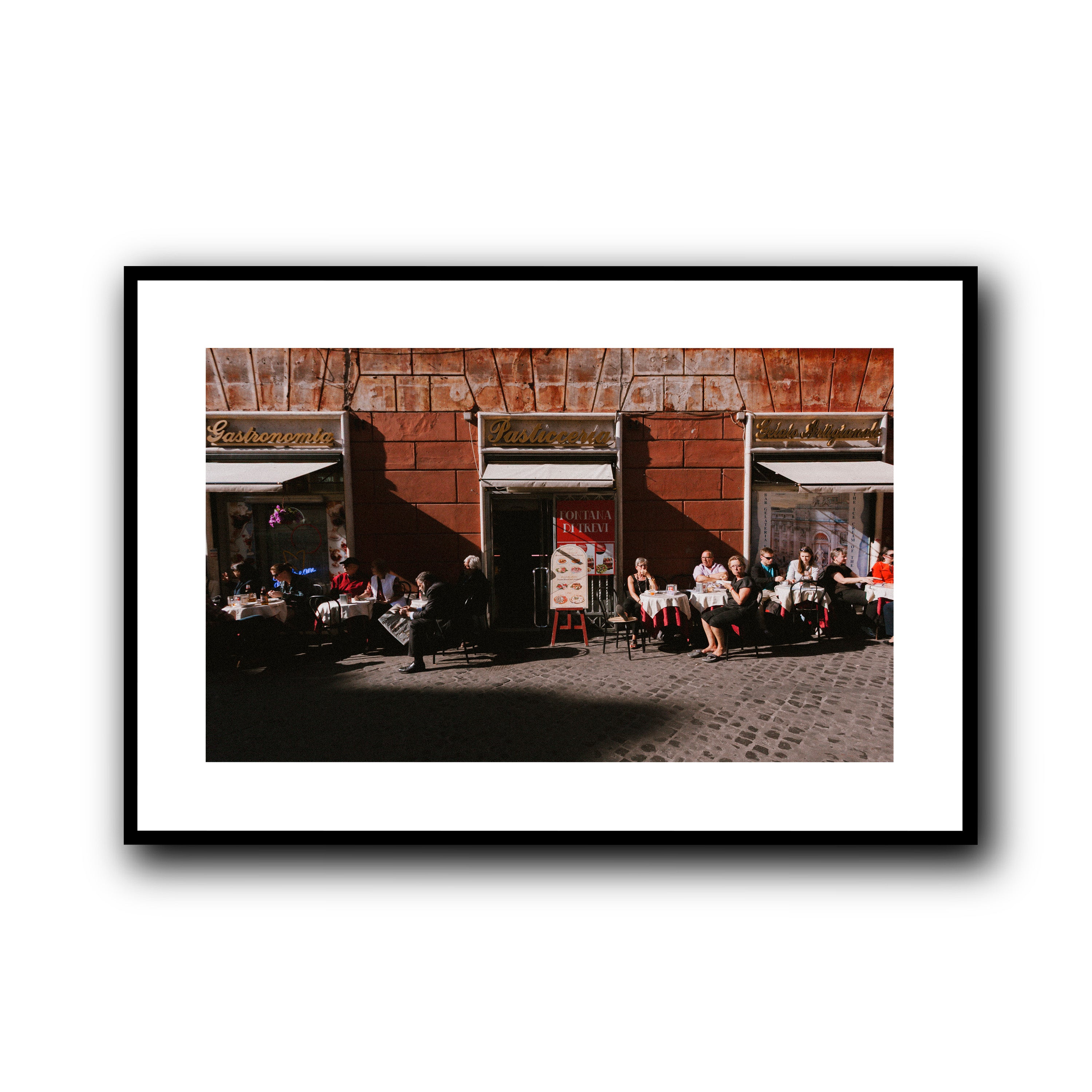 Bar Pasticceria, Roma