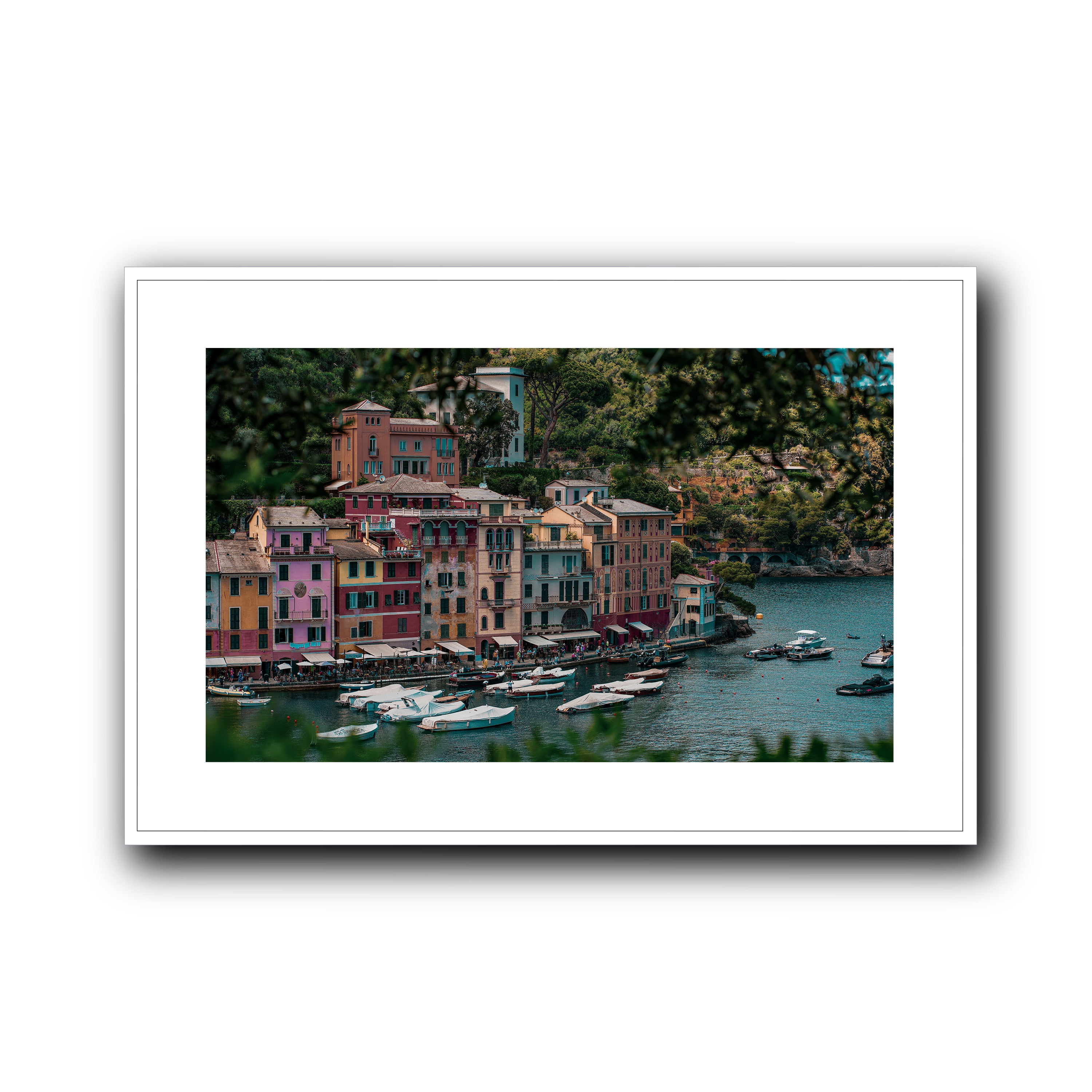 Colorful Landscape, Portofino