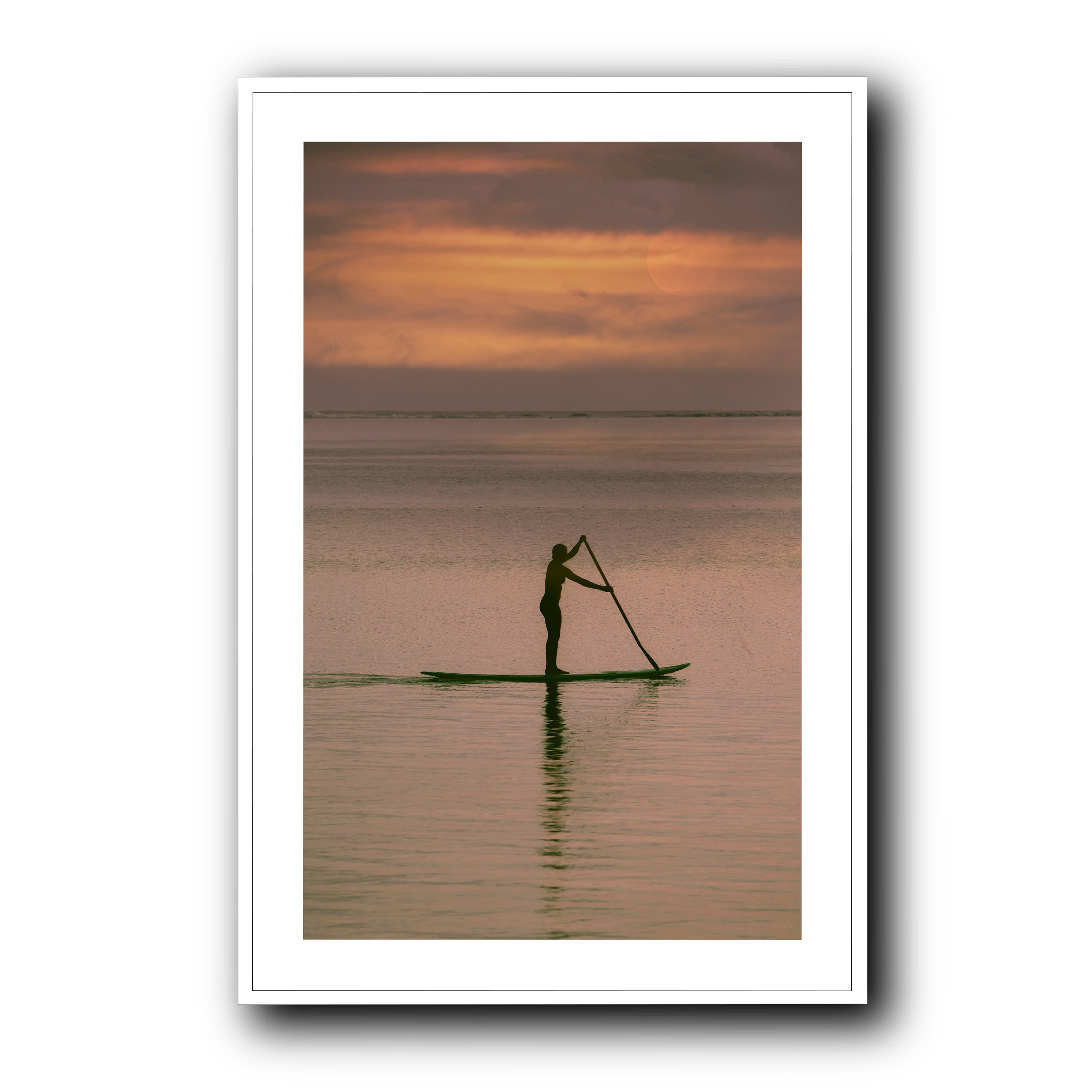 Moonlit Paddle, Huahine
