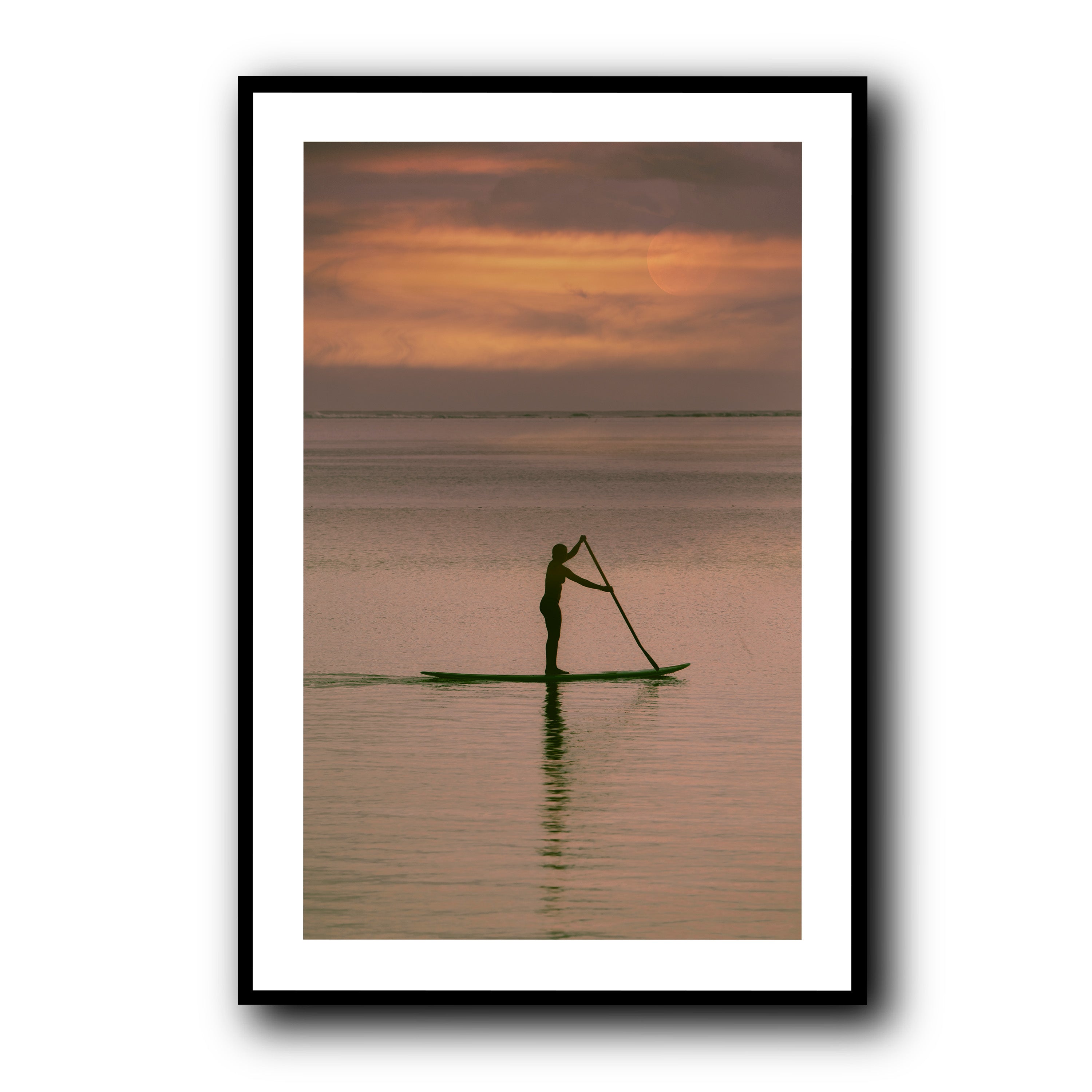 Moonlit Paddle, Huahine