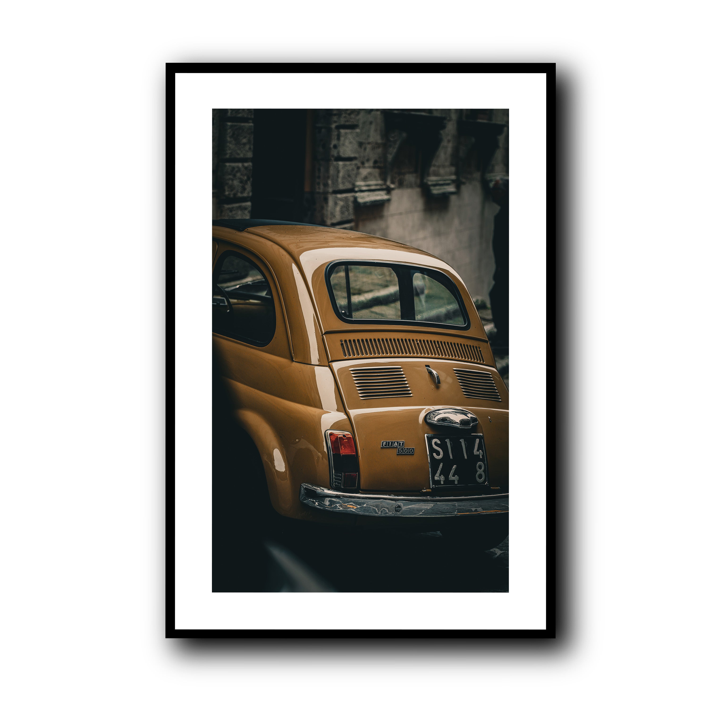 Fiat 500, Montepulciano