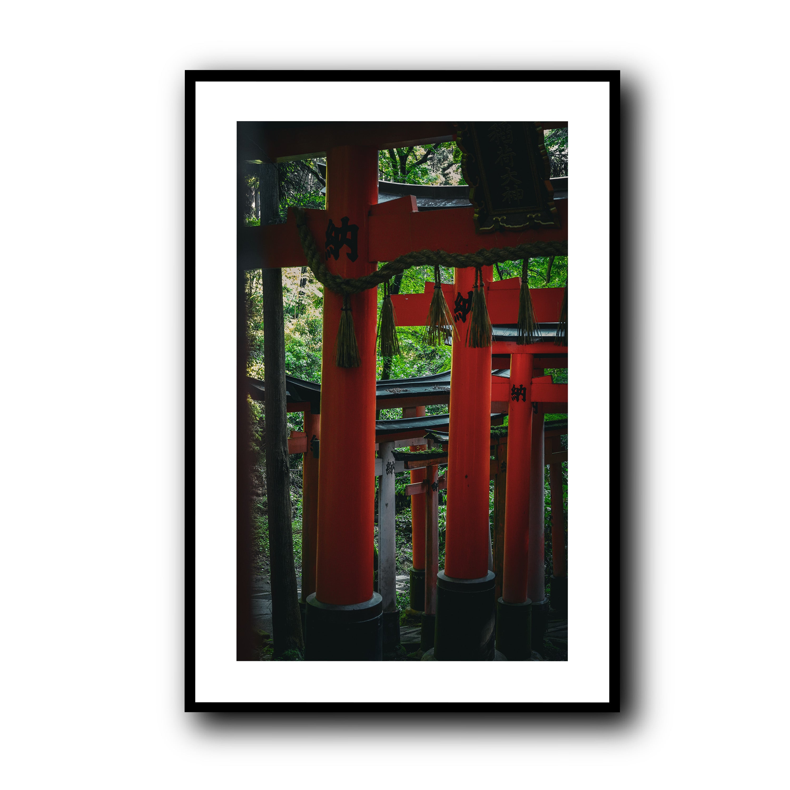 Gates, Kyoto