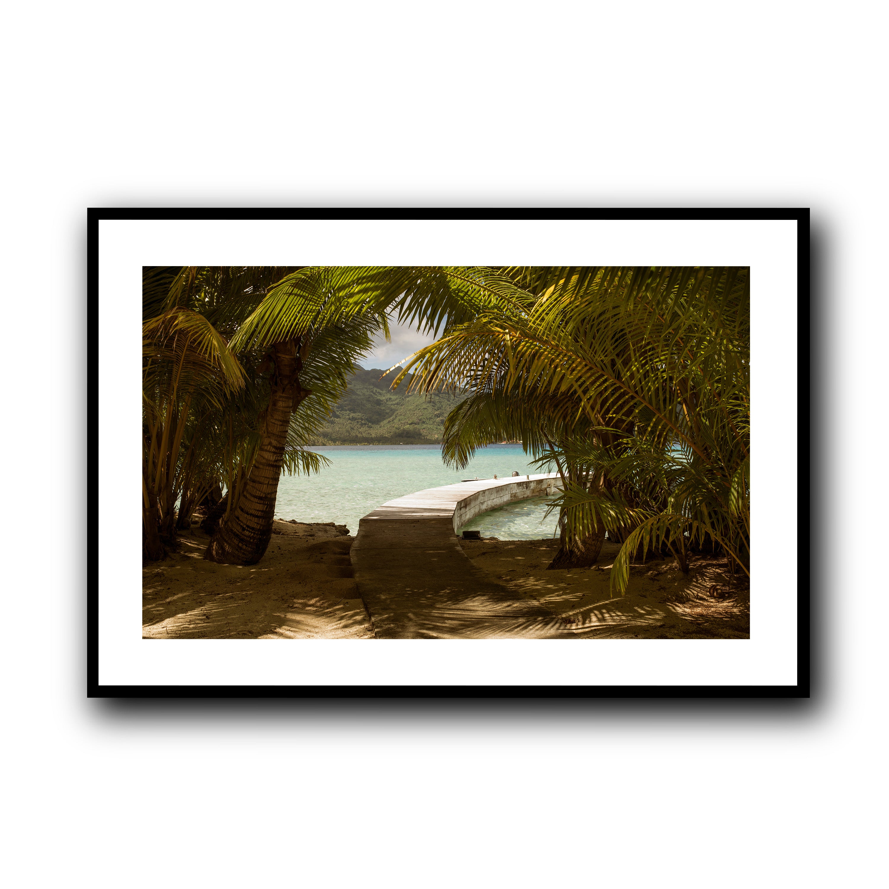 On Tahaa Island, Tahiti