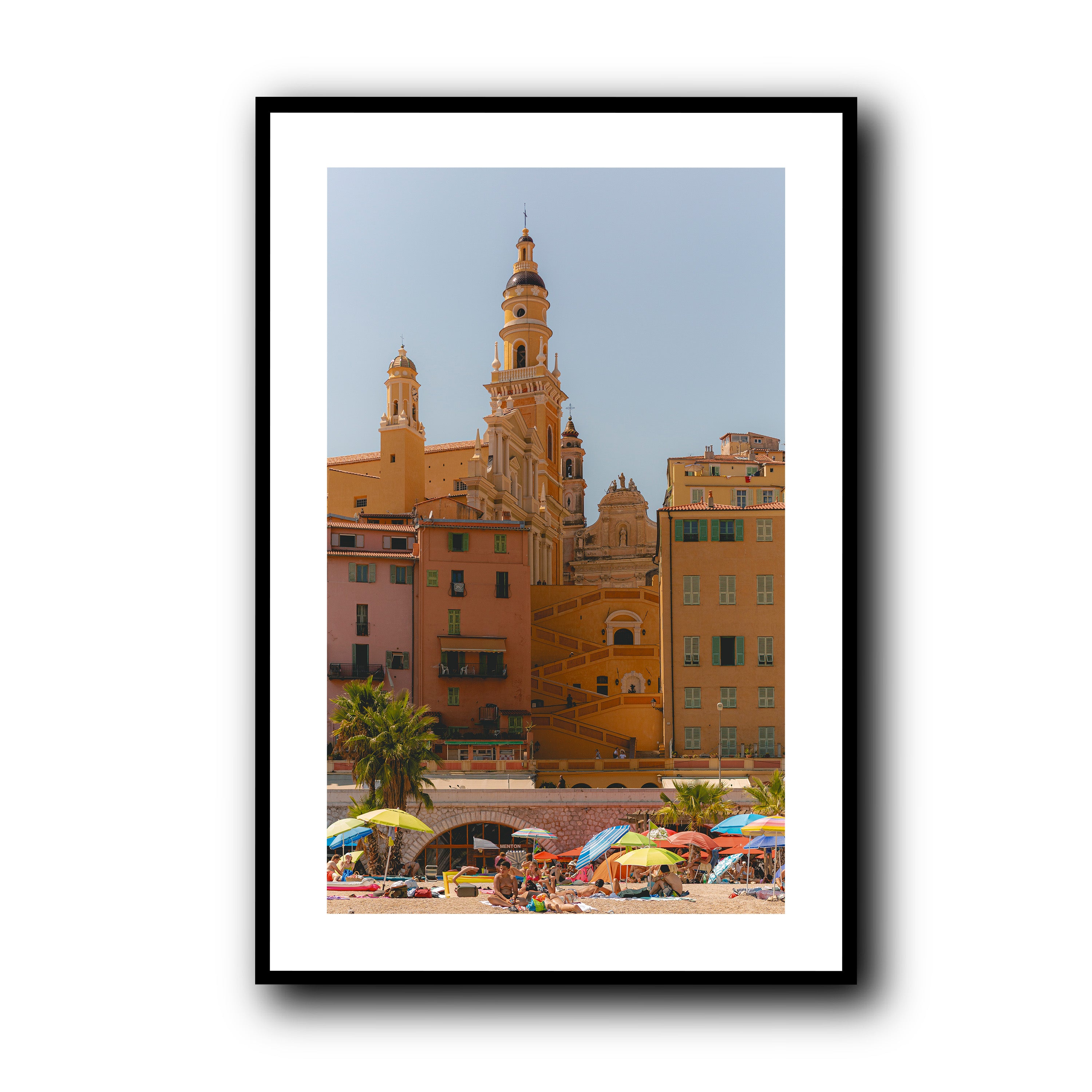 Summer Day, Menton