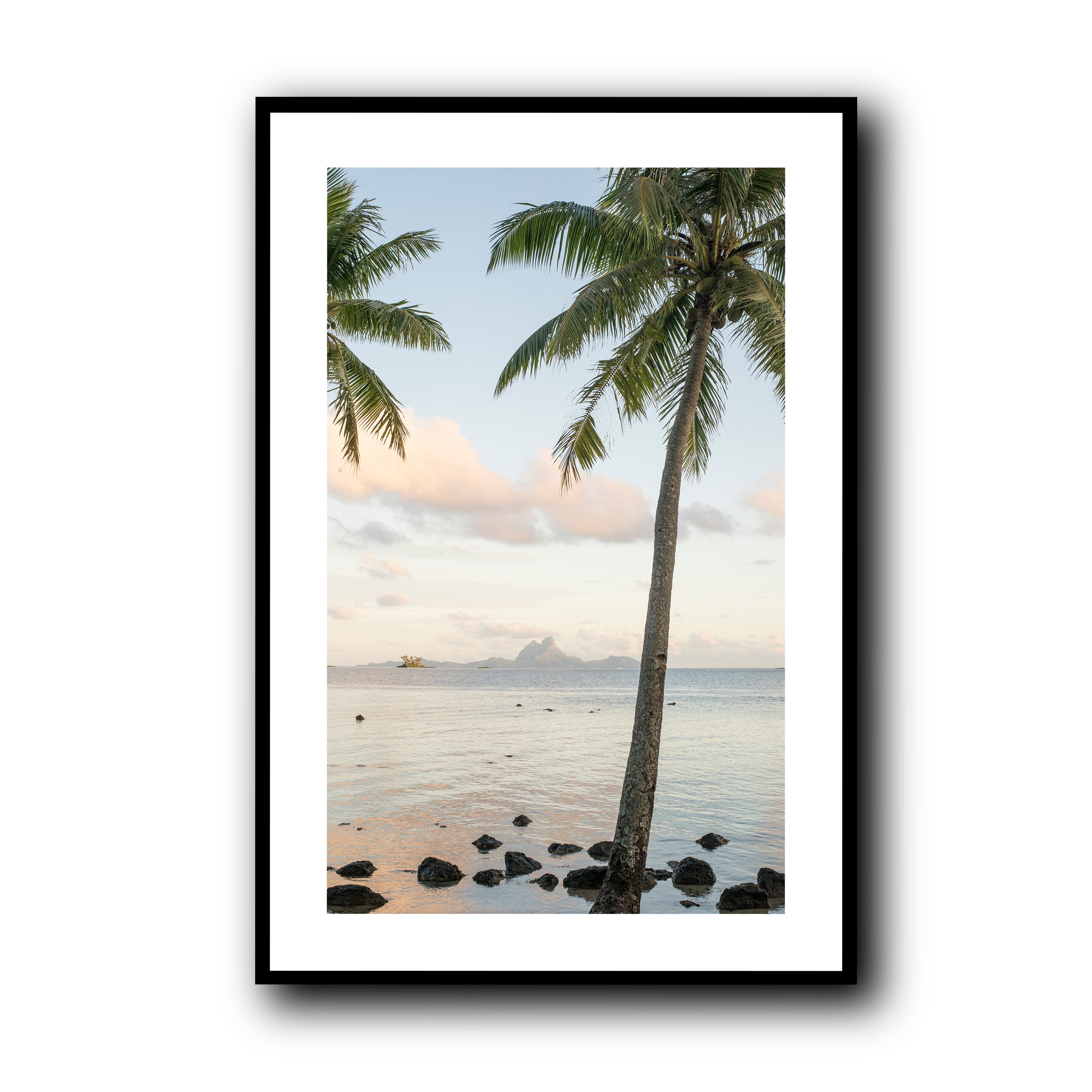 Views on Bora Bora, Tahiti