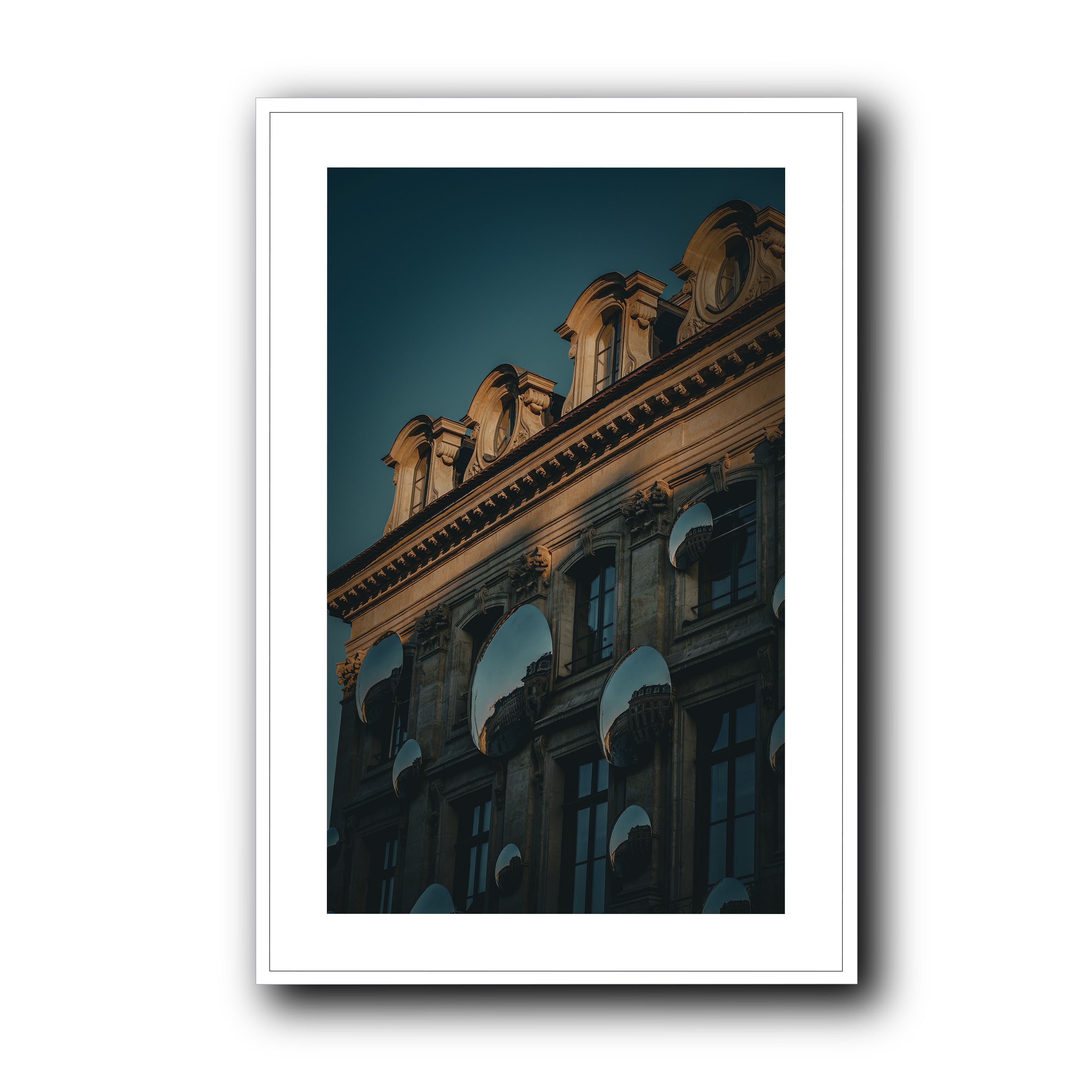 City Mirrors II, Paris