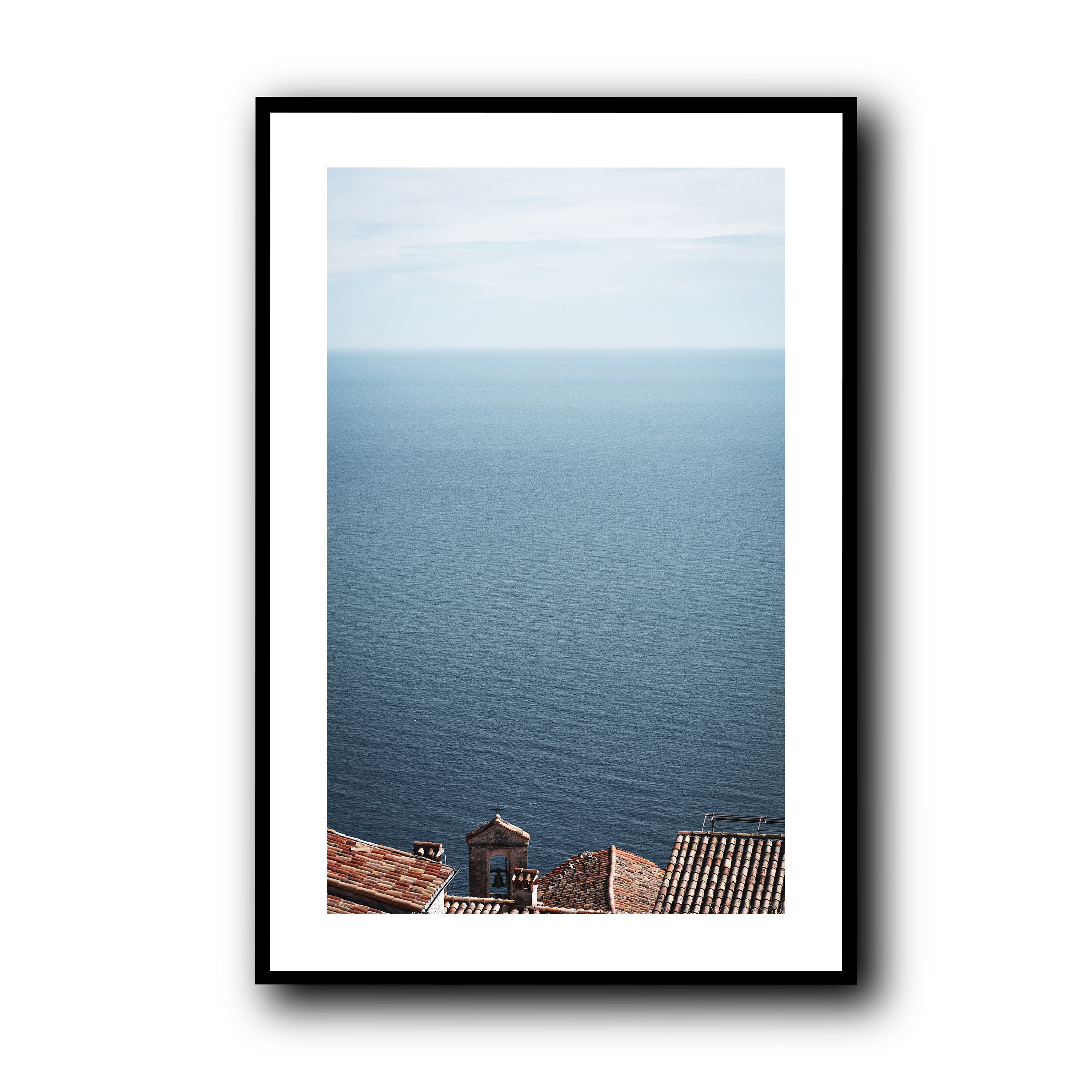 Views on Mediterranean Sea, French Riviera