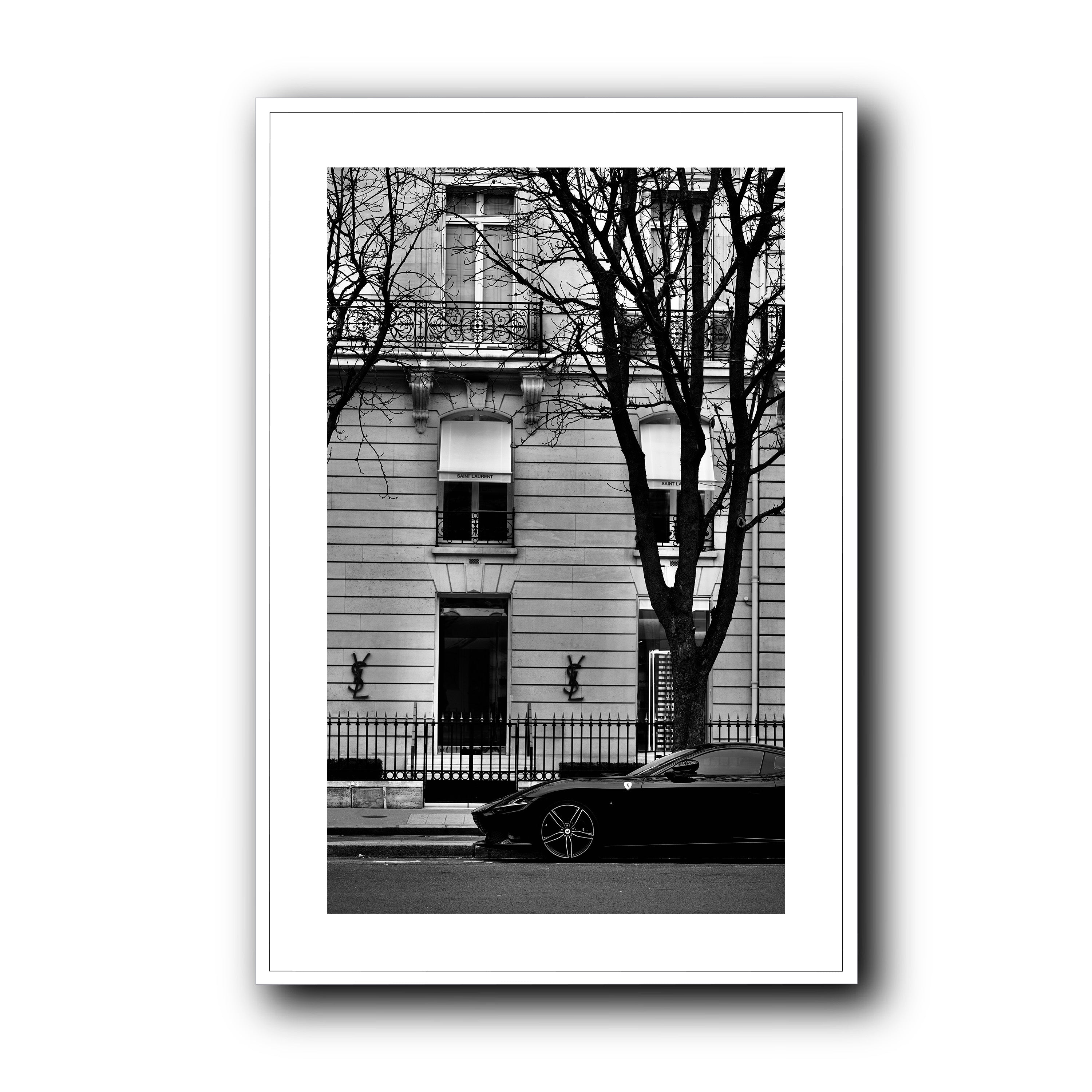 Sunday Shopping, Paris