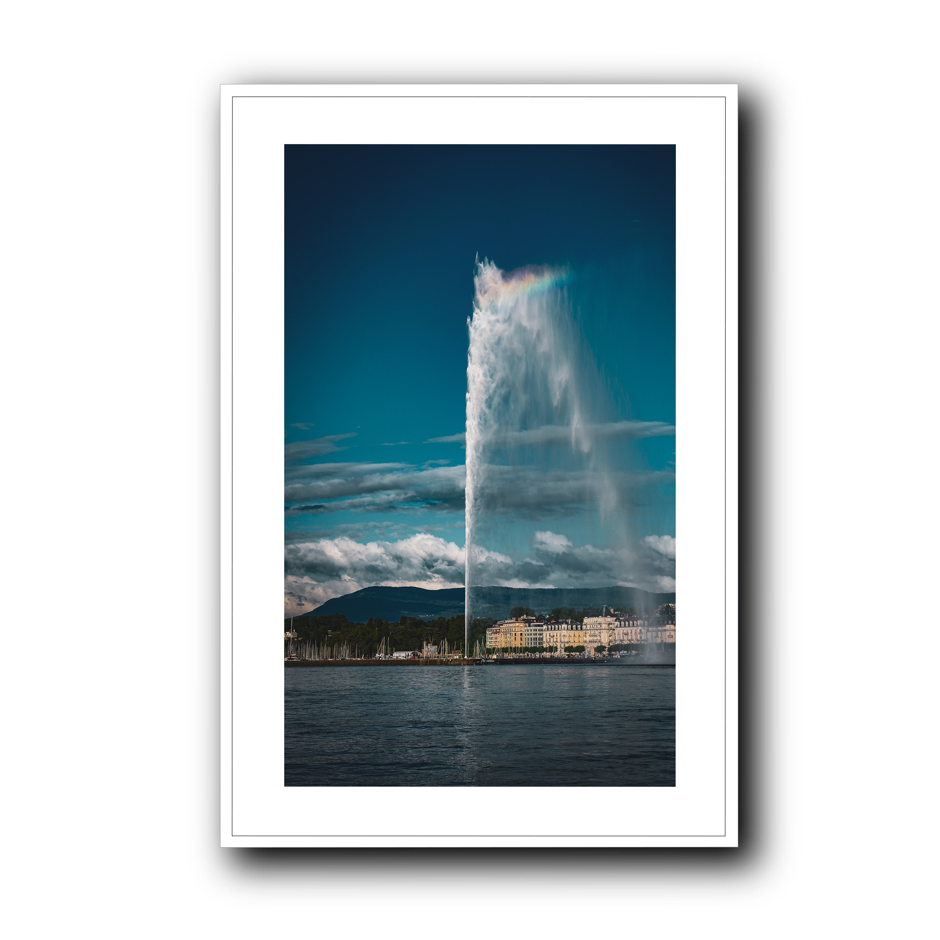 Swiss Skyline, Geneva