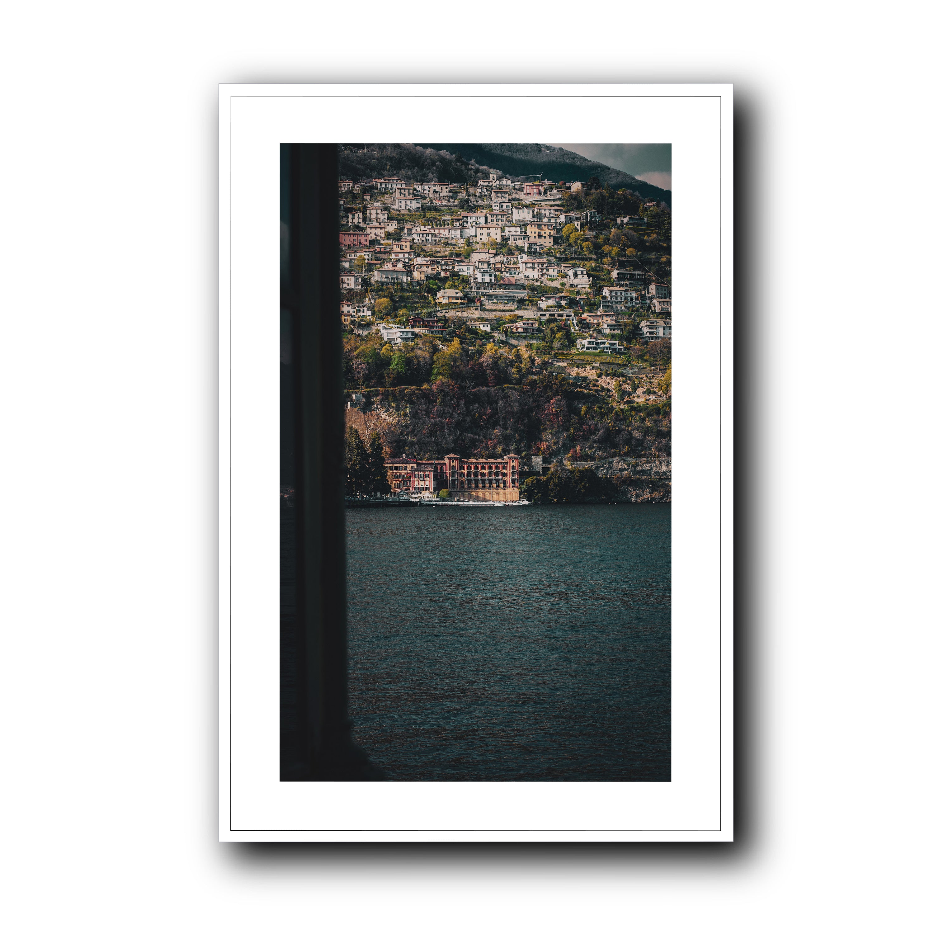 Views on Villa d'Este, Como