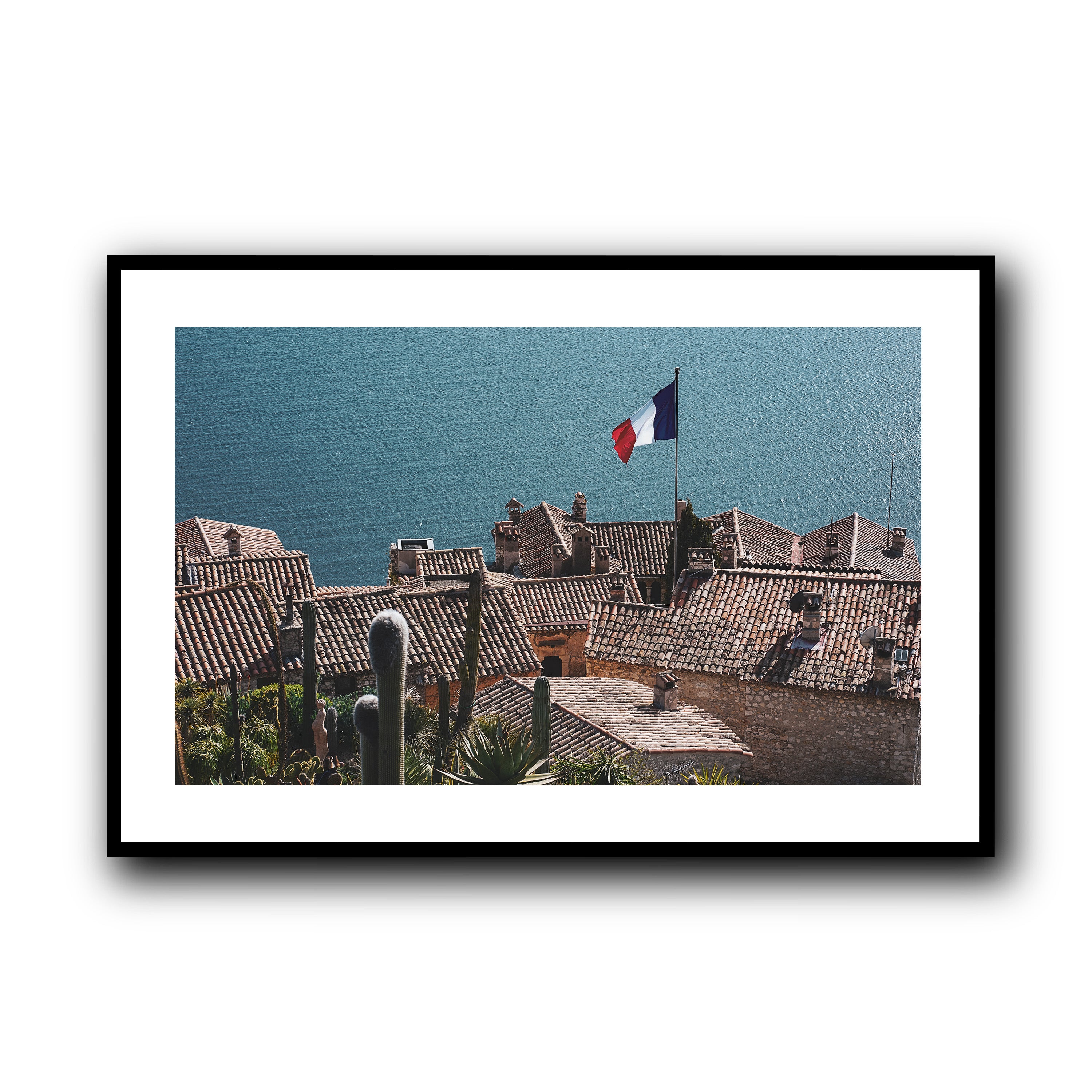 Vive la France II, Eze