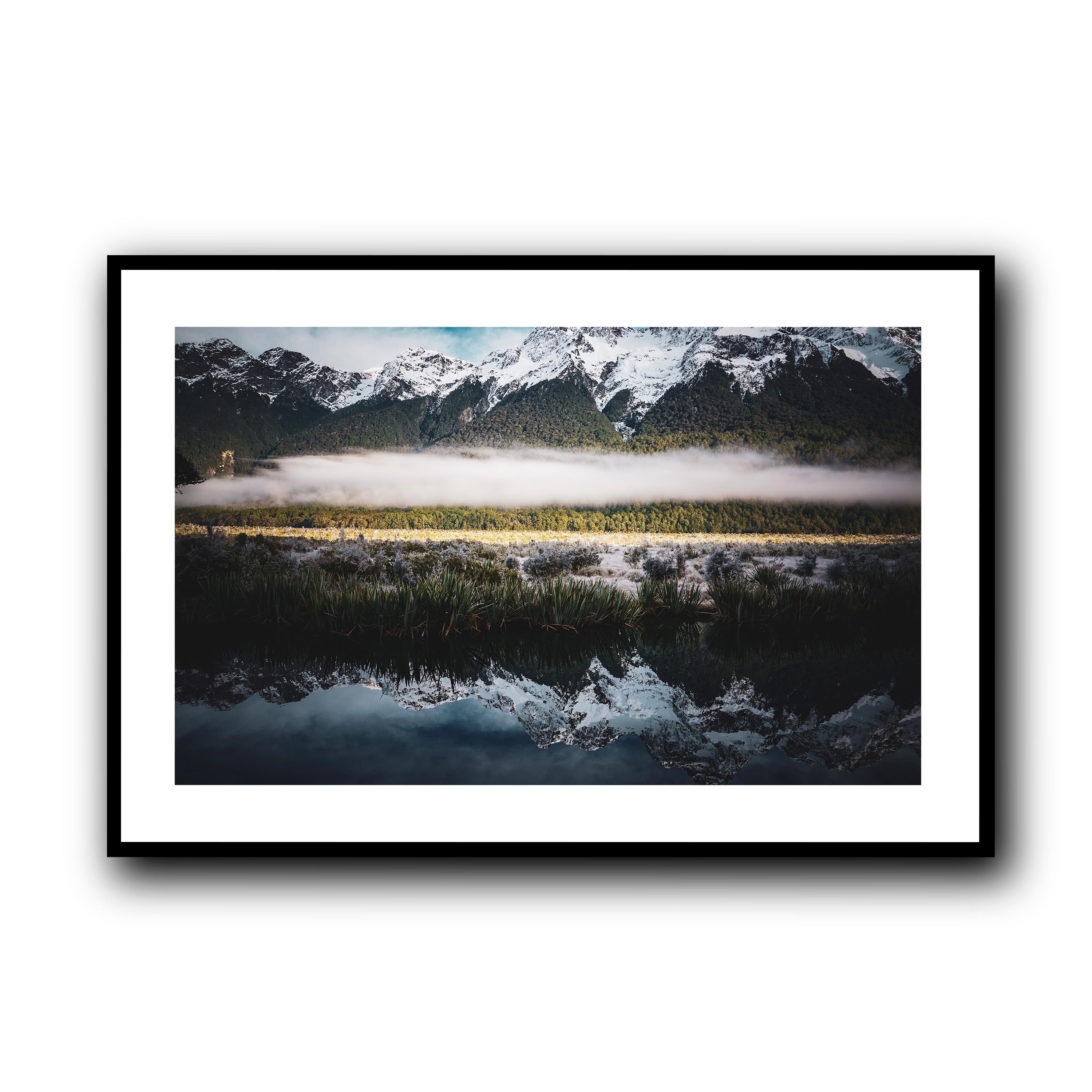 Mirror Lake II, New Zealand