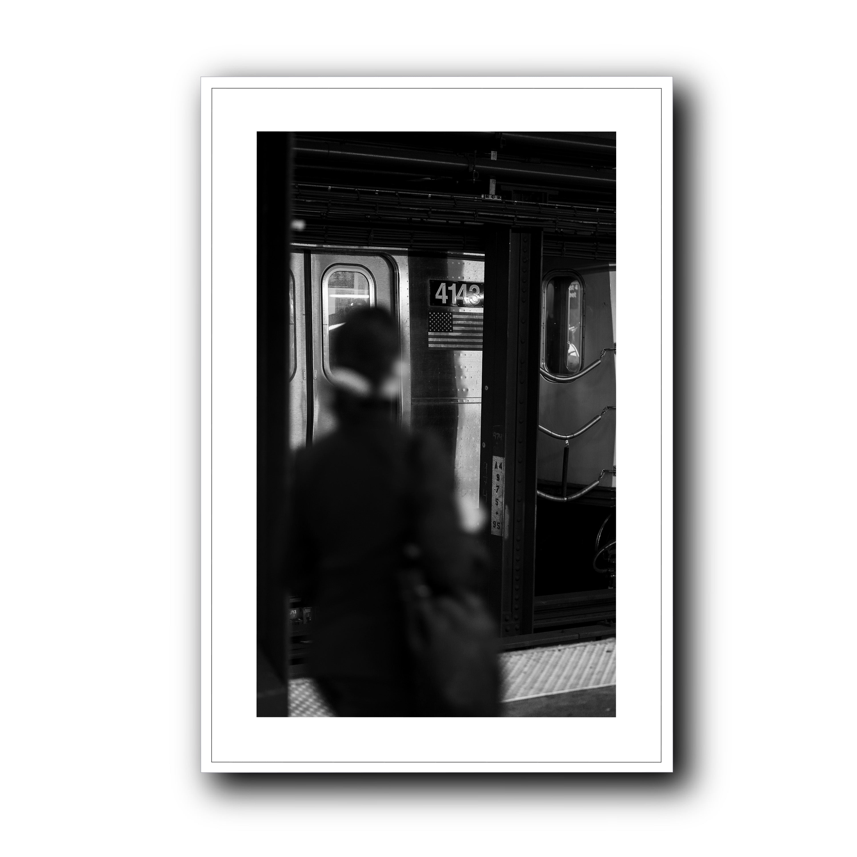 Daily Commute, New York