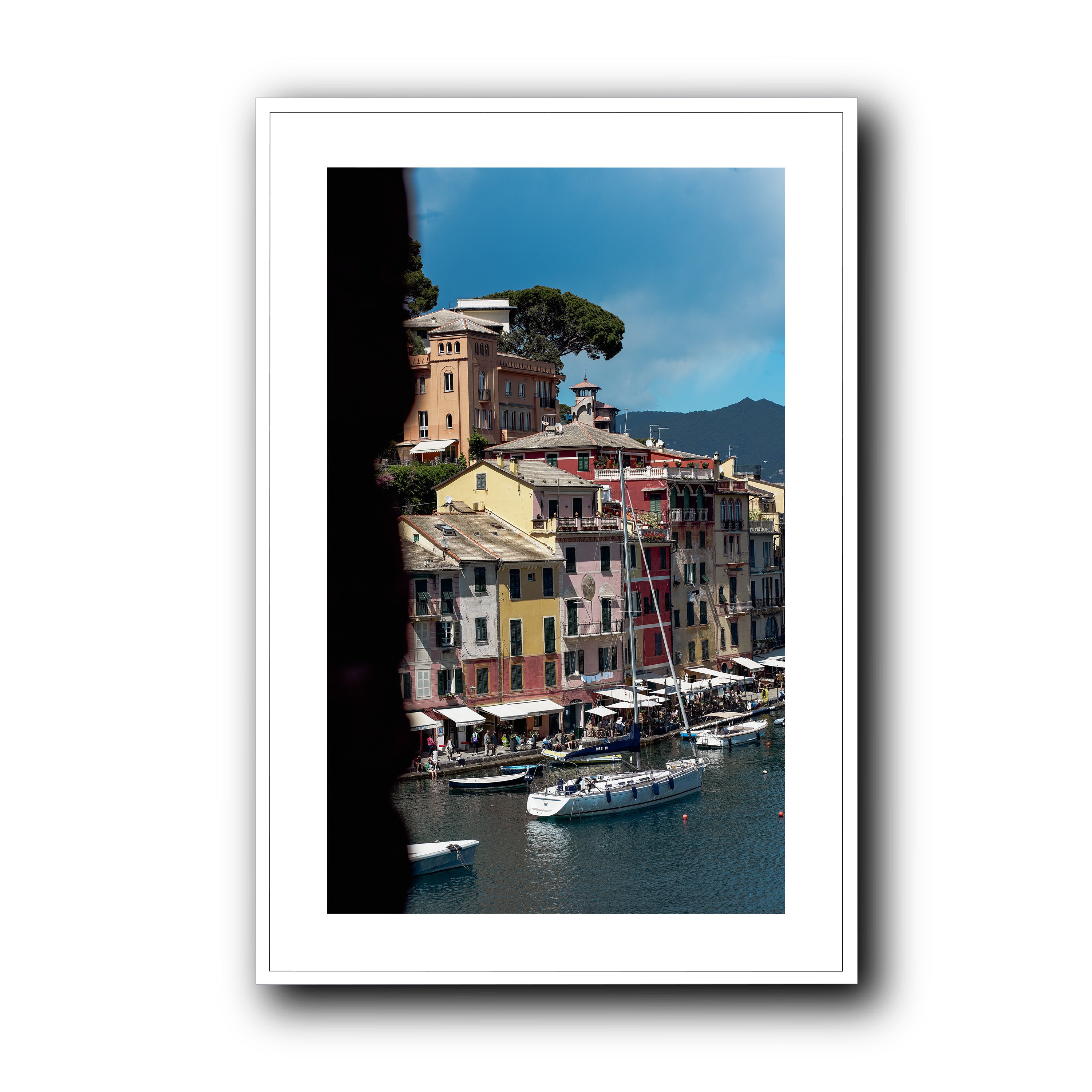 Views of Portofino, Portofino