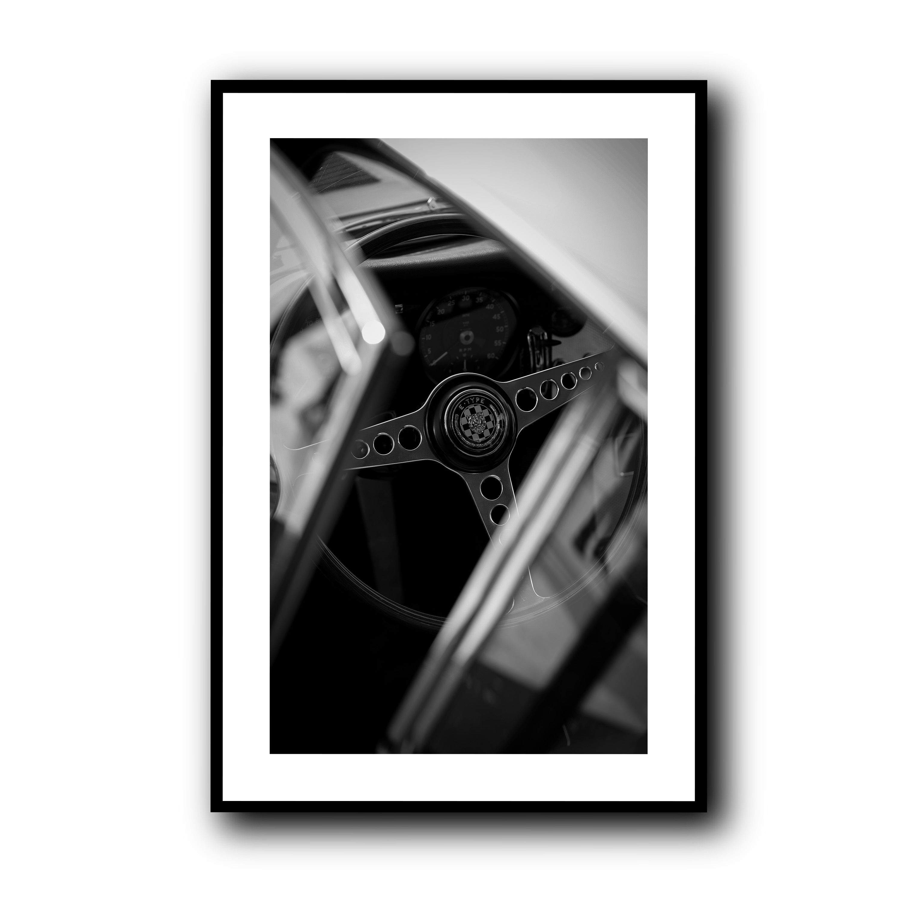 Glimpse on the Jaguar, St Moritz