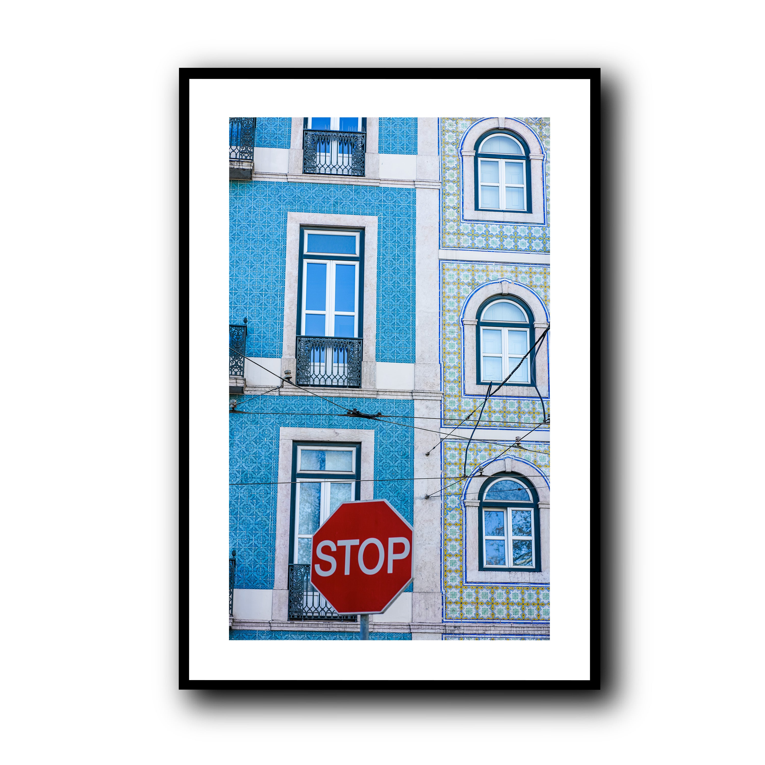 Stop, Lisbon