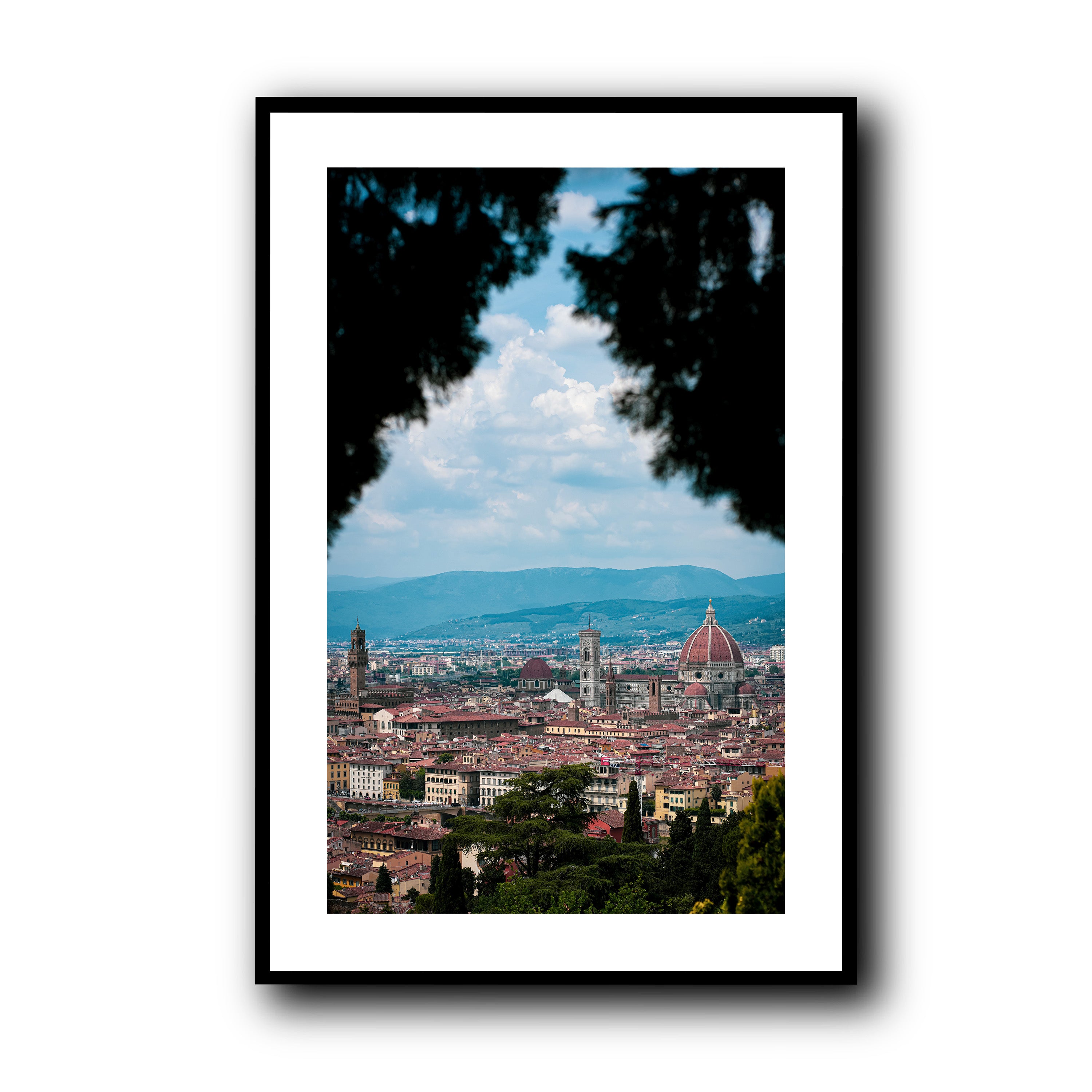 View on Duomo, Florence
