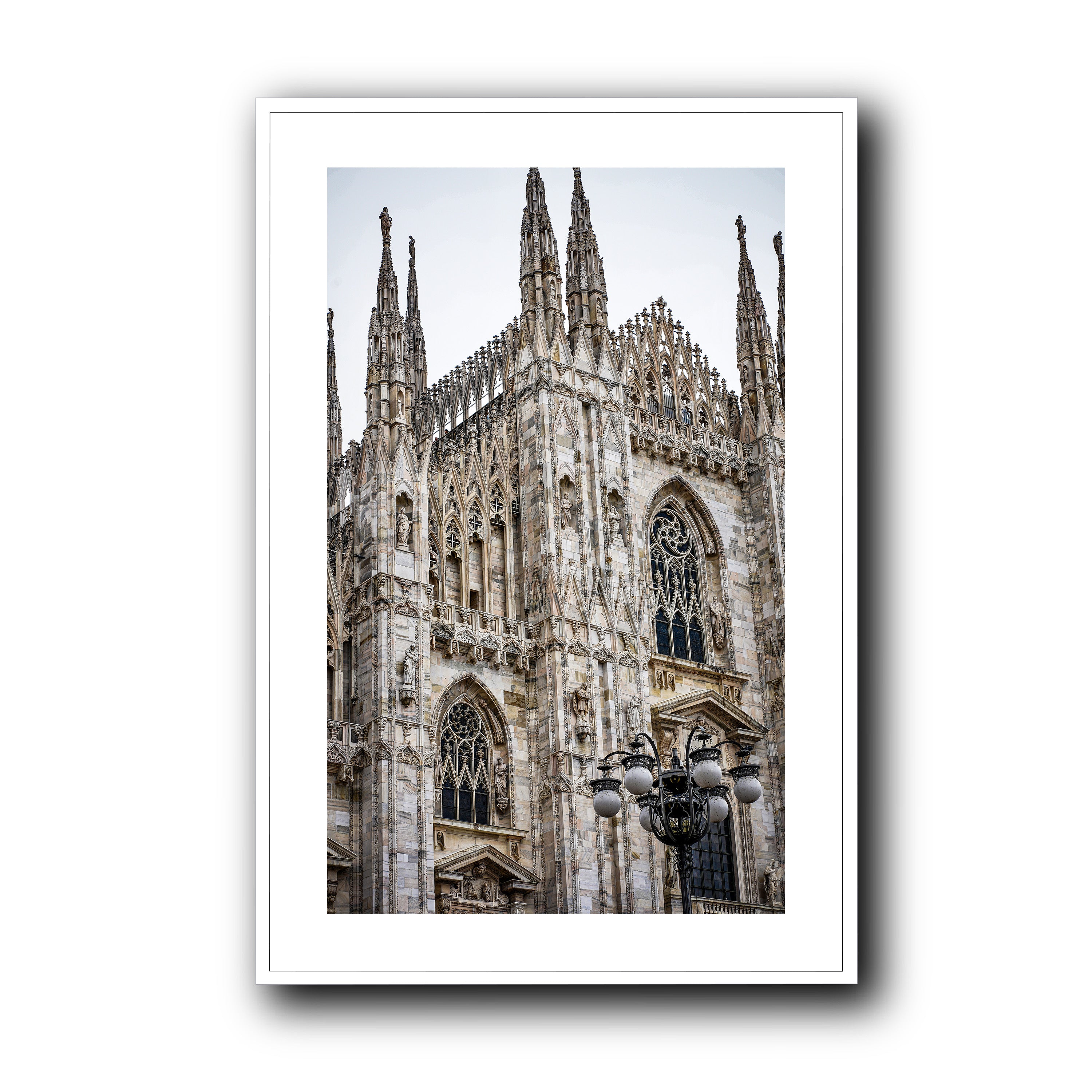 Duomo Facade, Milan