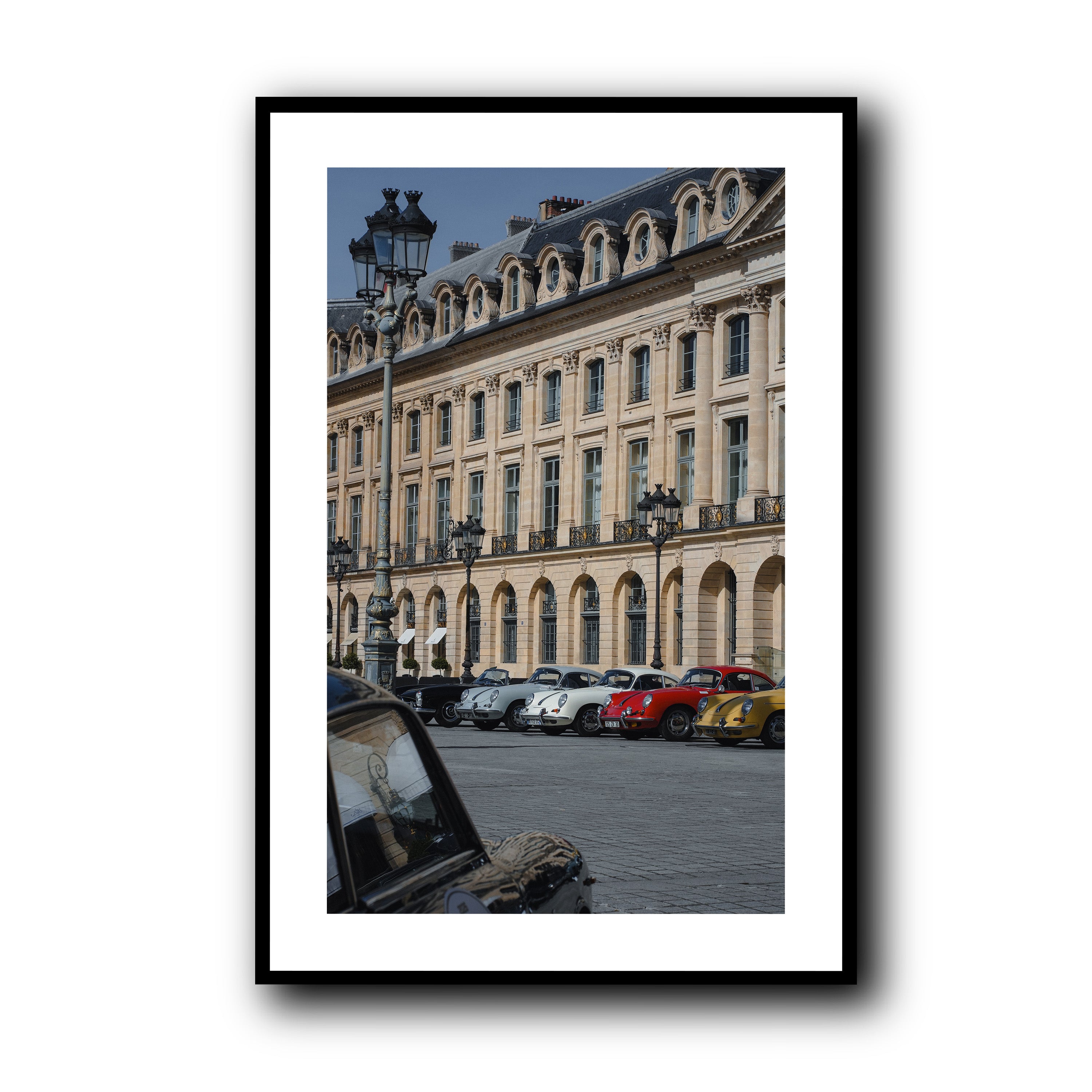 Morning at Place Vendôme, Paris