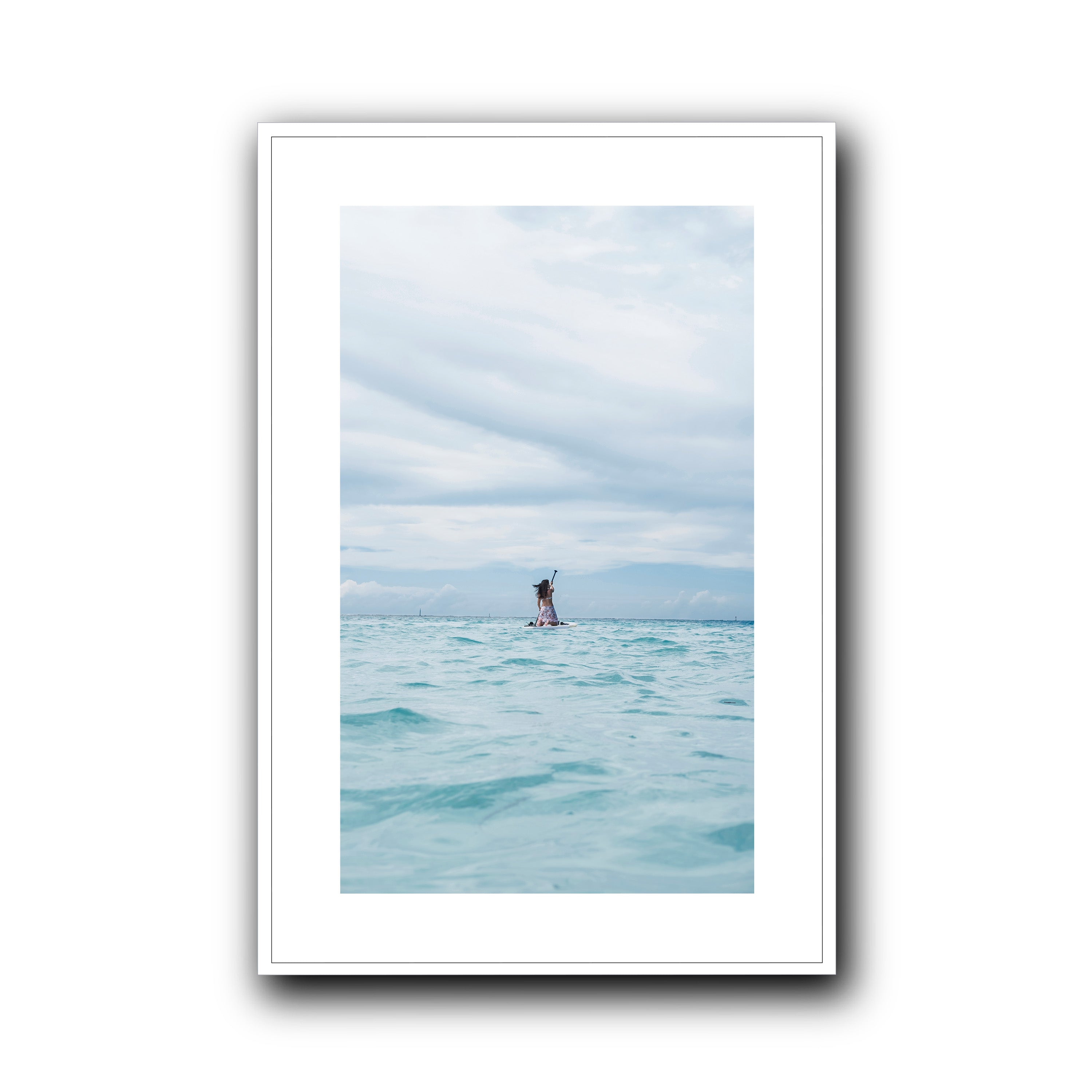 Tahitian Paddleboarding, Tahiti