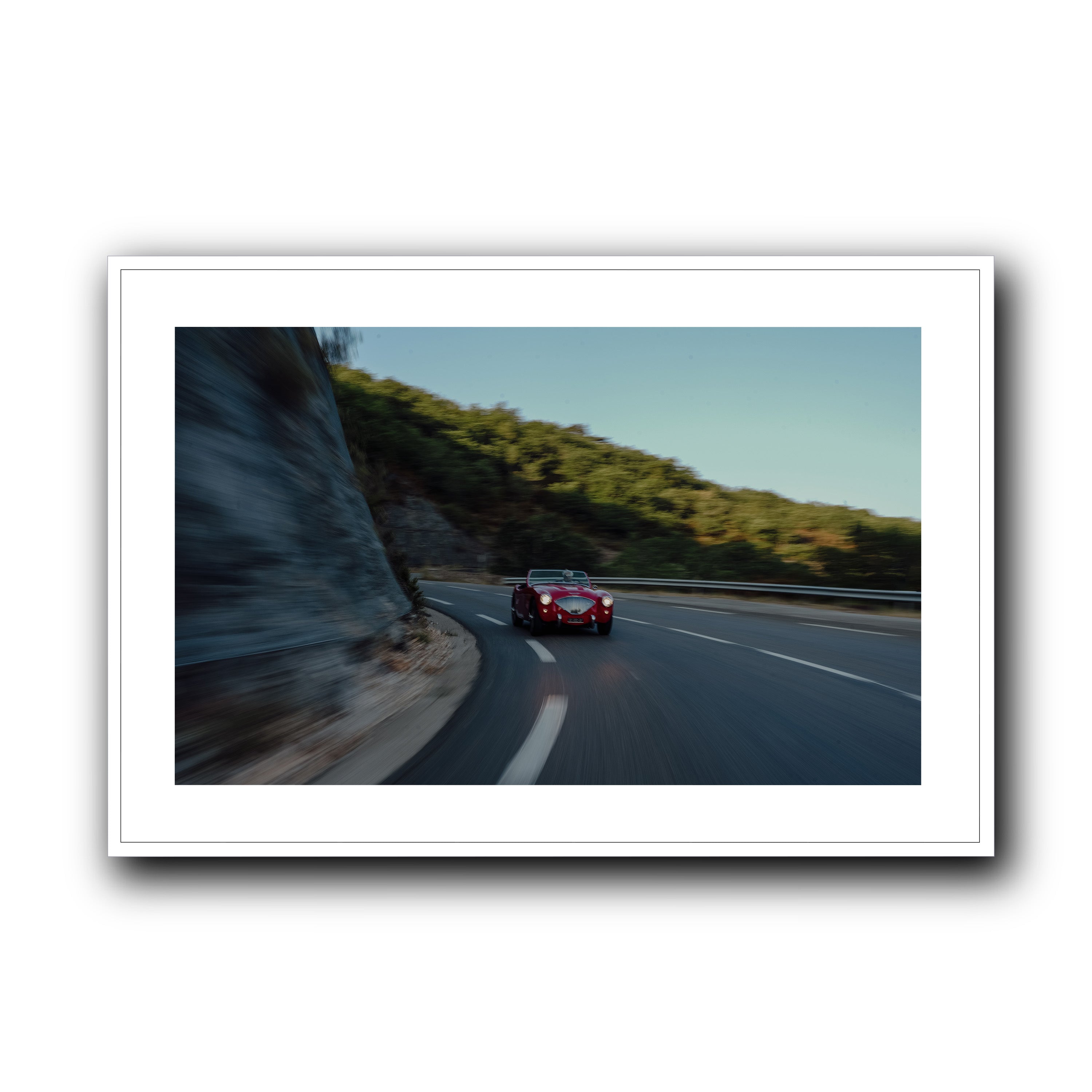 Ligne de Fuite, French Riviera