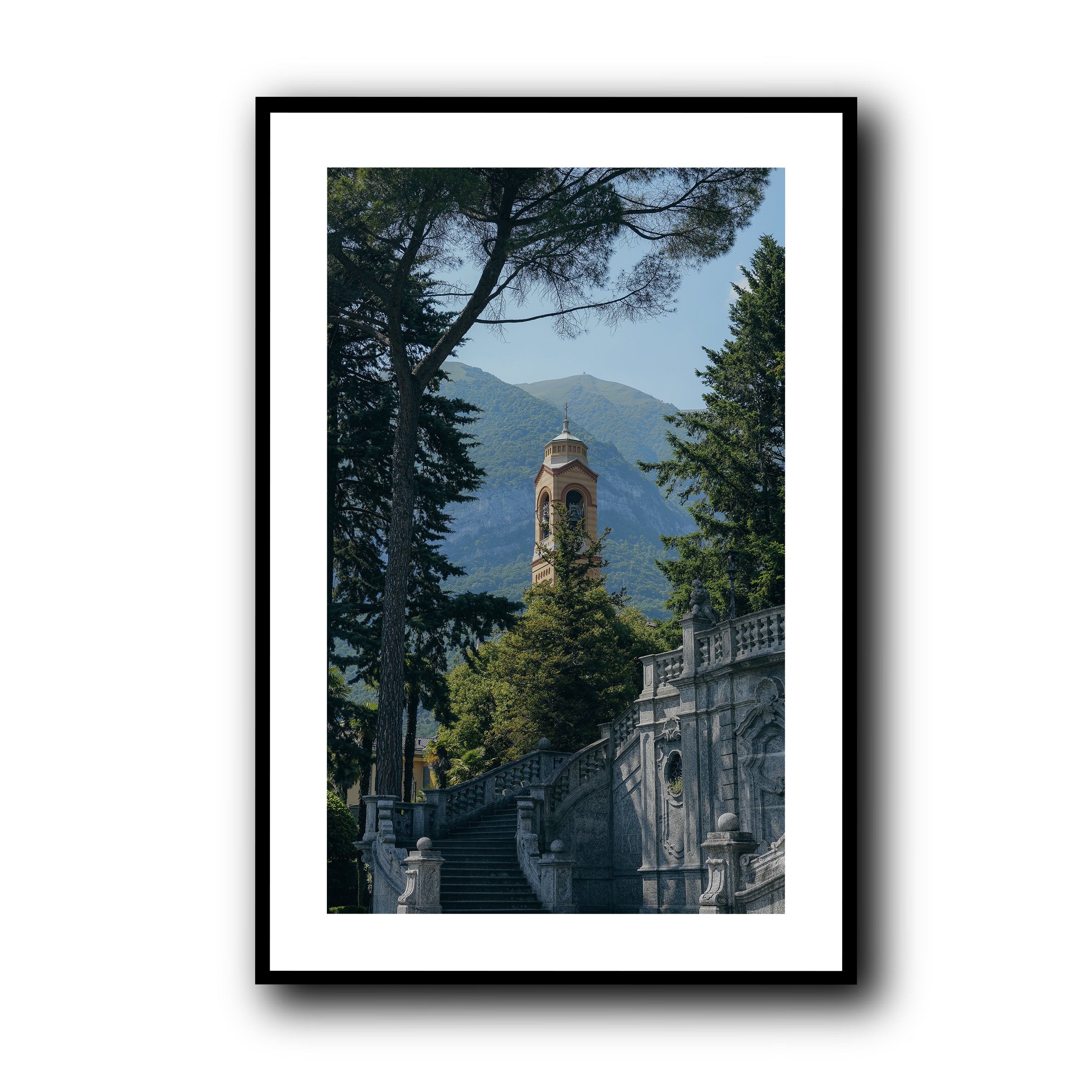 Among Pines and Stones, Como