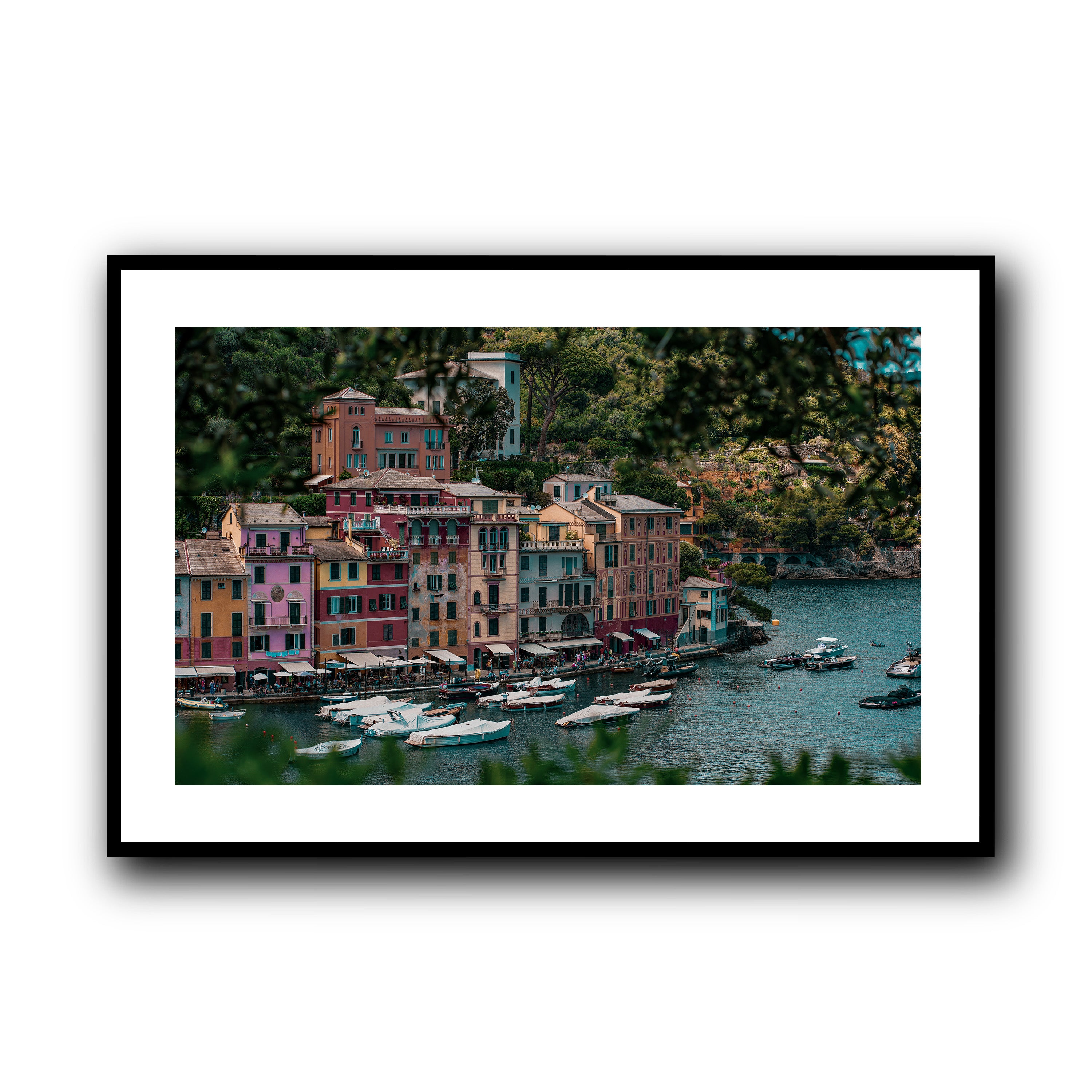 Colorful Landscape, Portofino