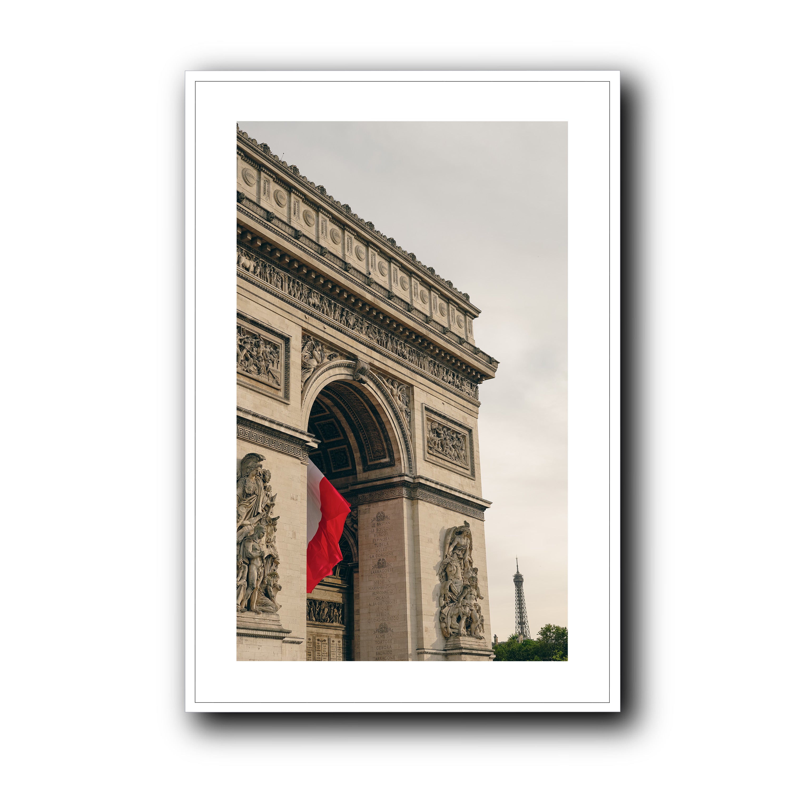 Triomphe, Paris