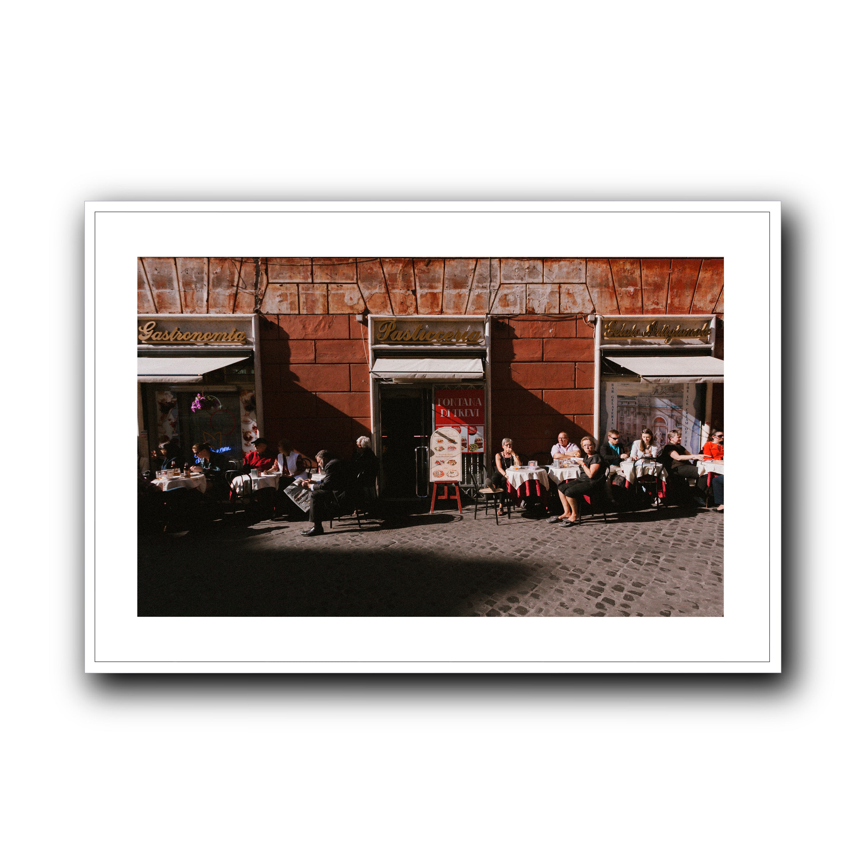 Bar Pasticceria, Roma