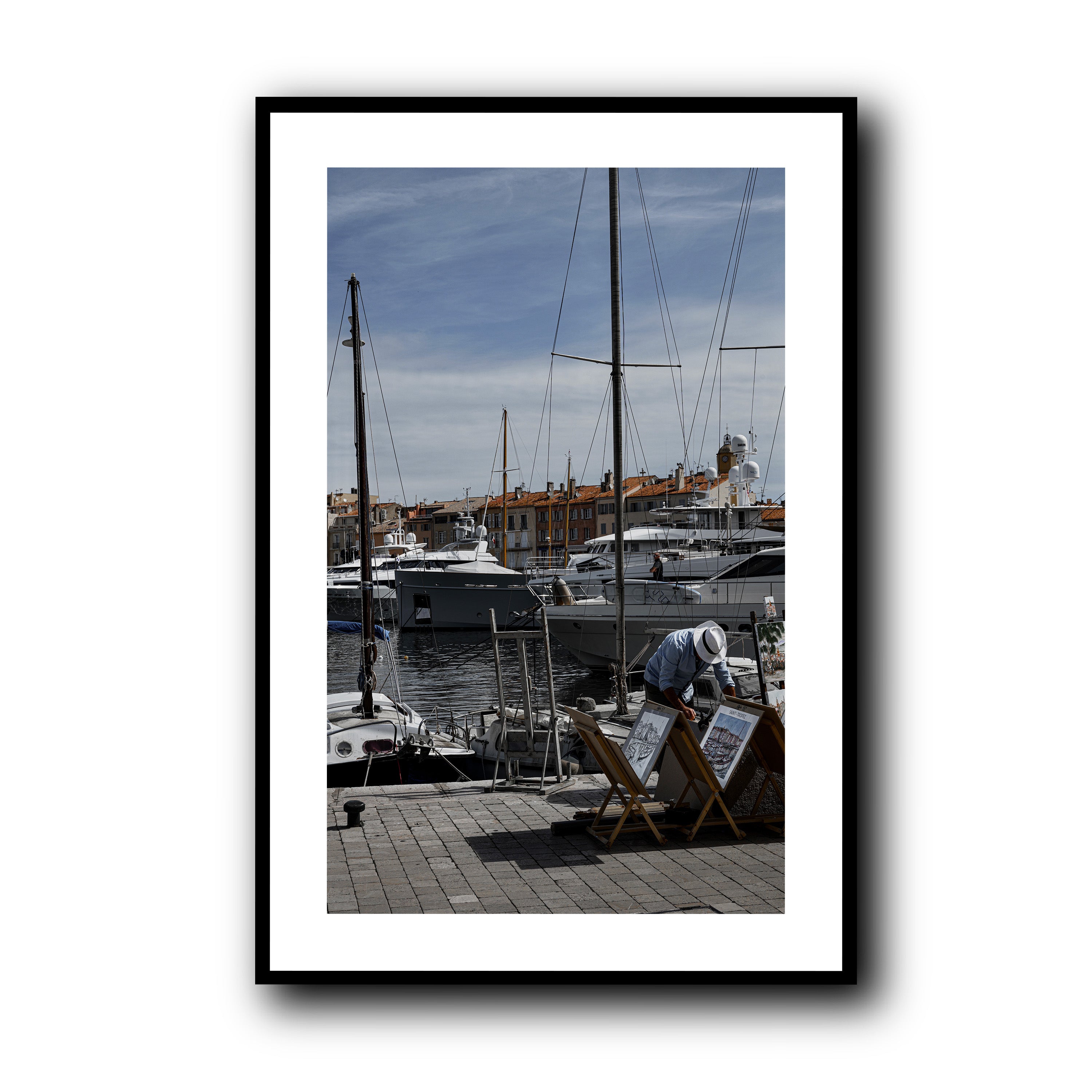 Sunday Market, Saint Tropez