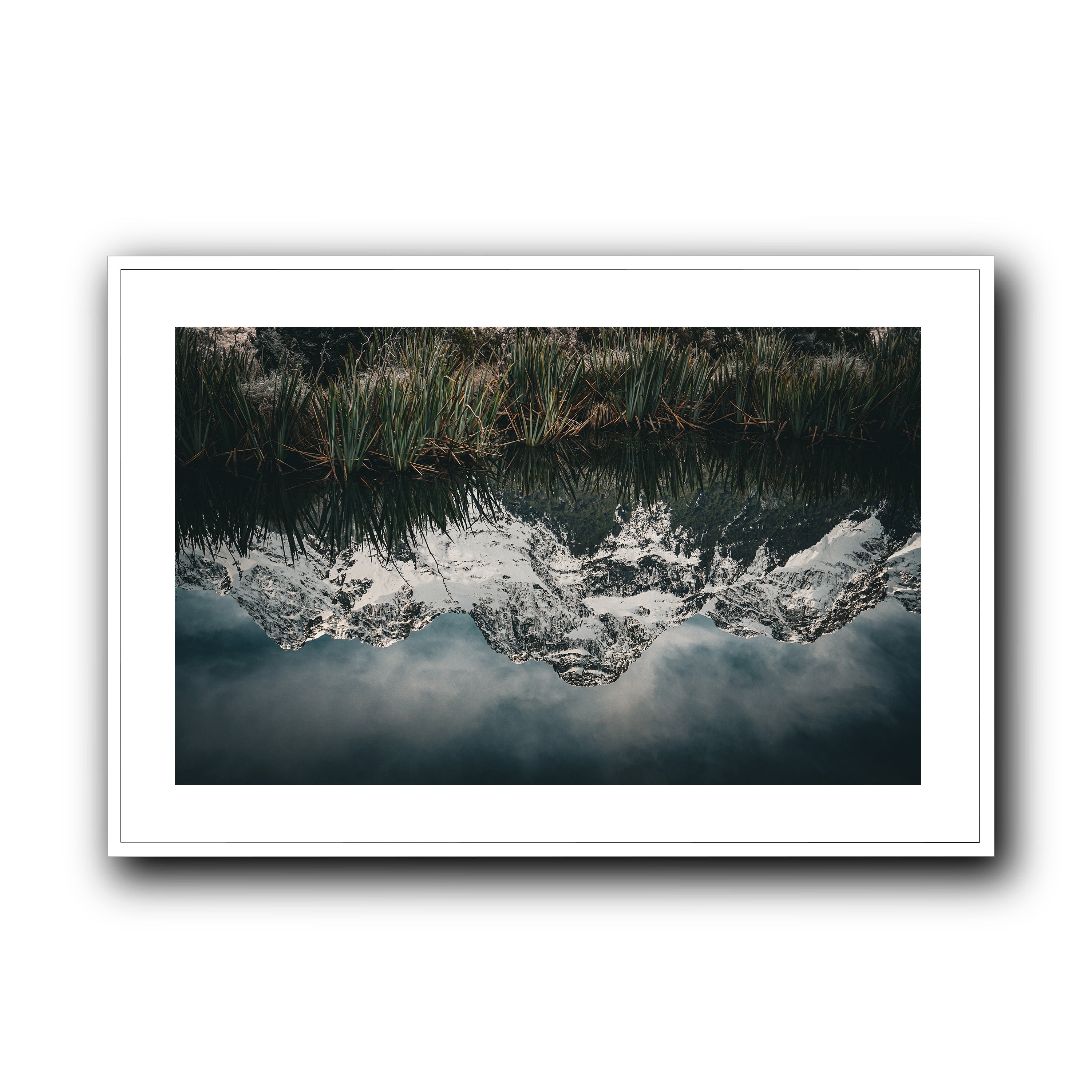 Mirror Lake, New Zealand