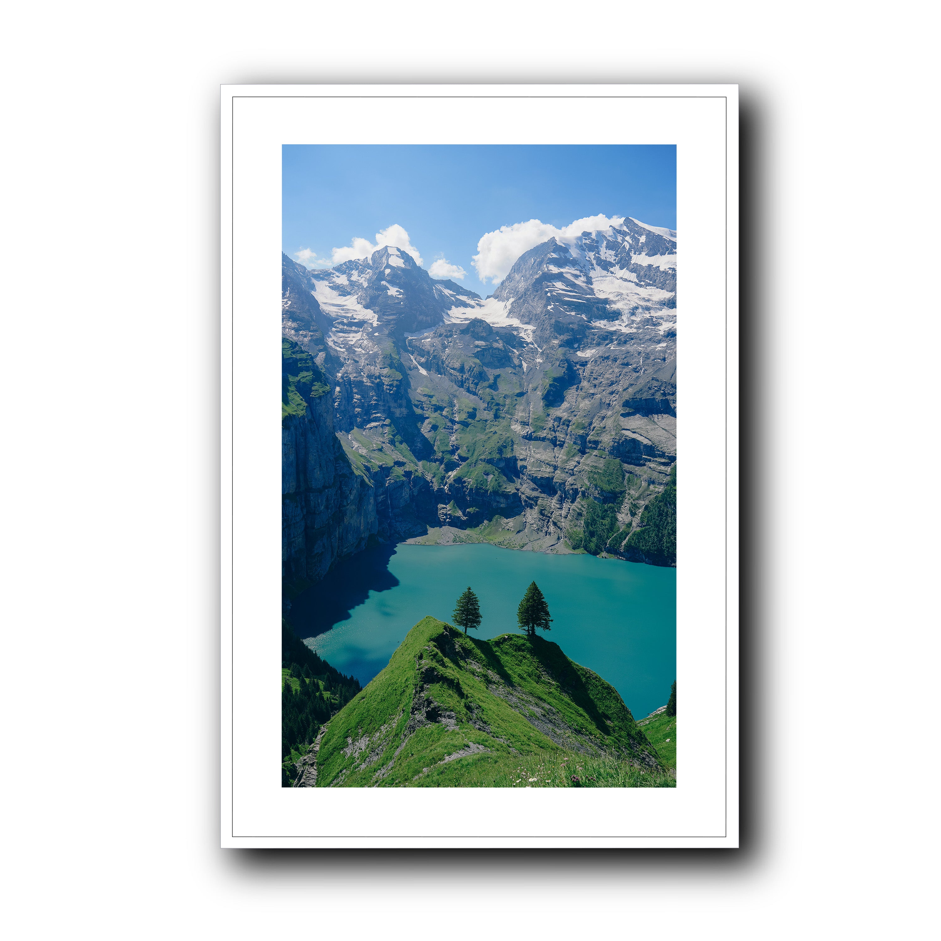 Two Pines, Switzerland