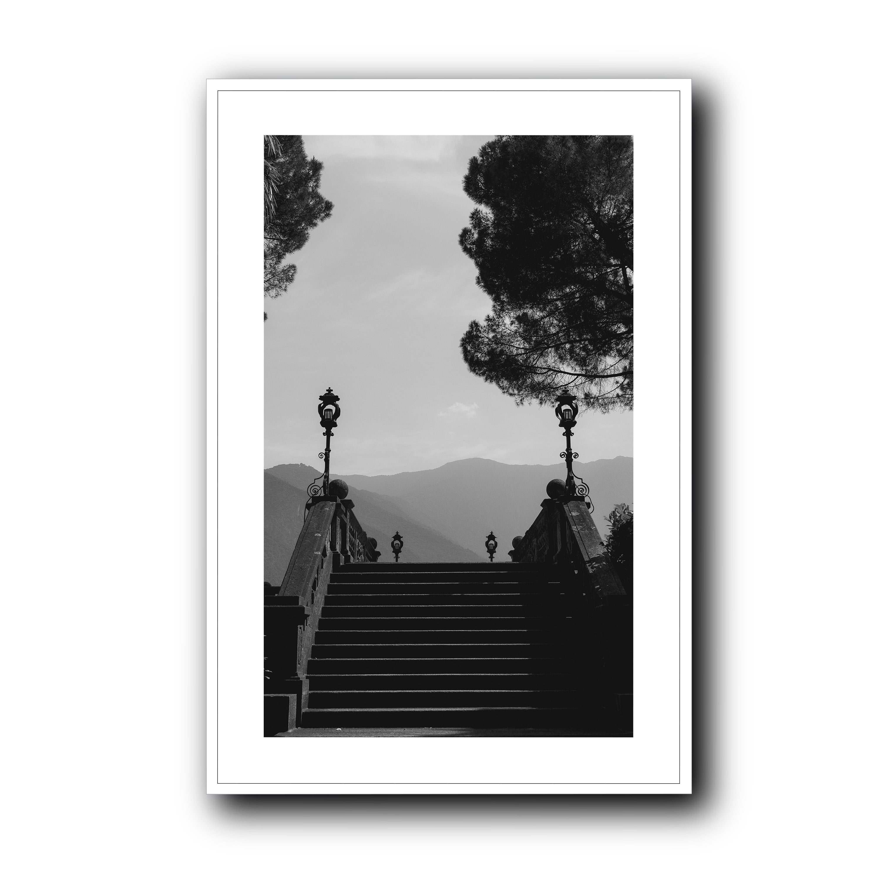 Steps Toward the Horizon, Como