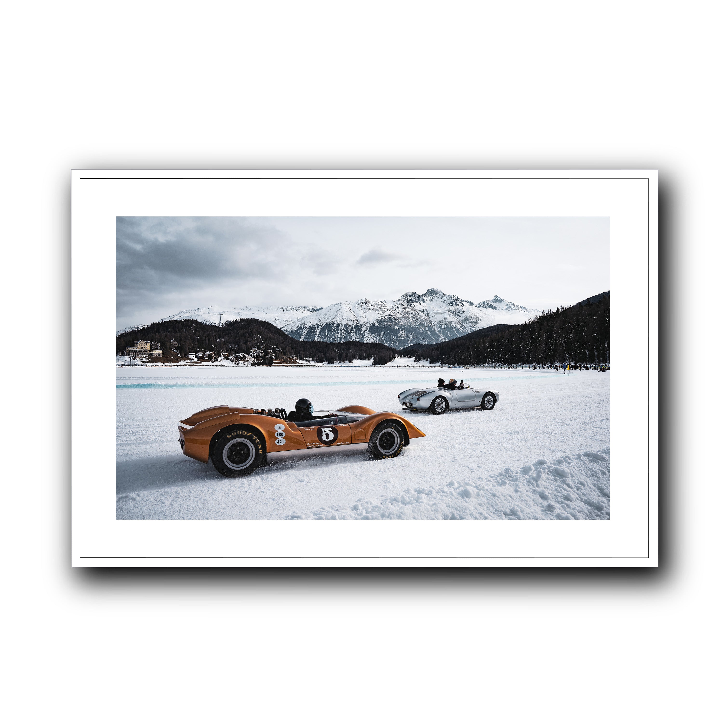 Gladiators on Ice, St Moritz